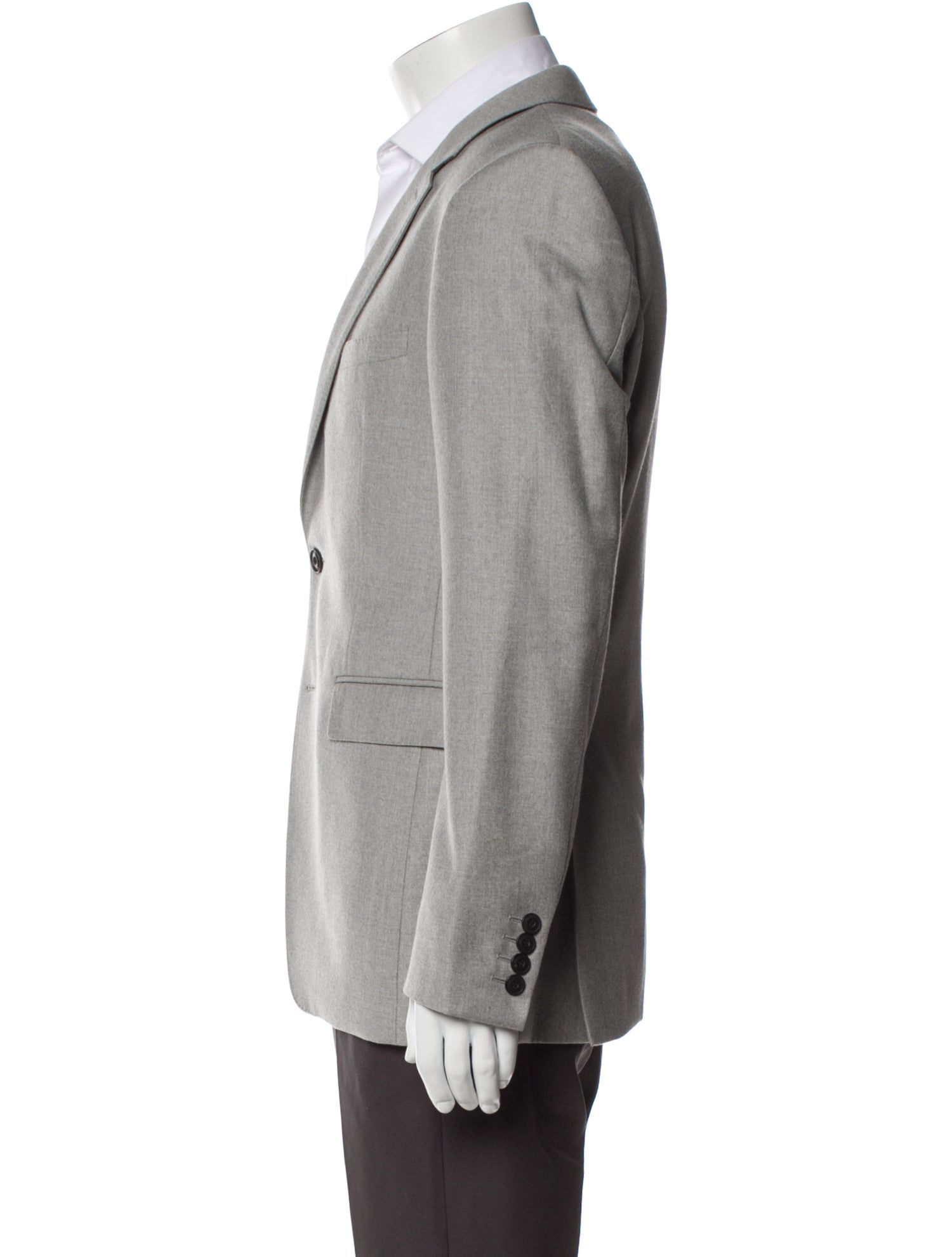 Burberry Virgin Wool Blazer