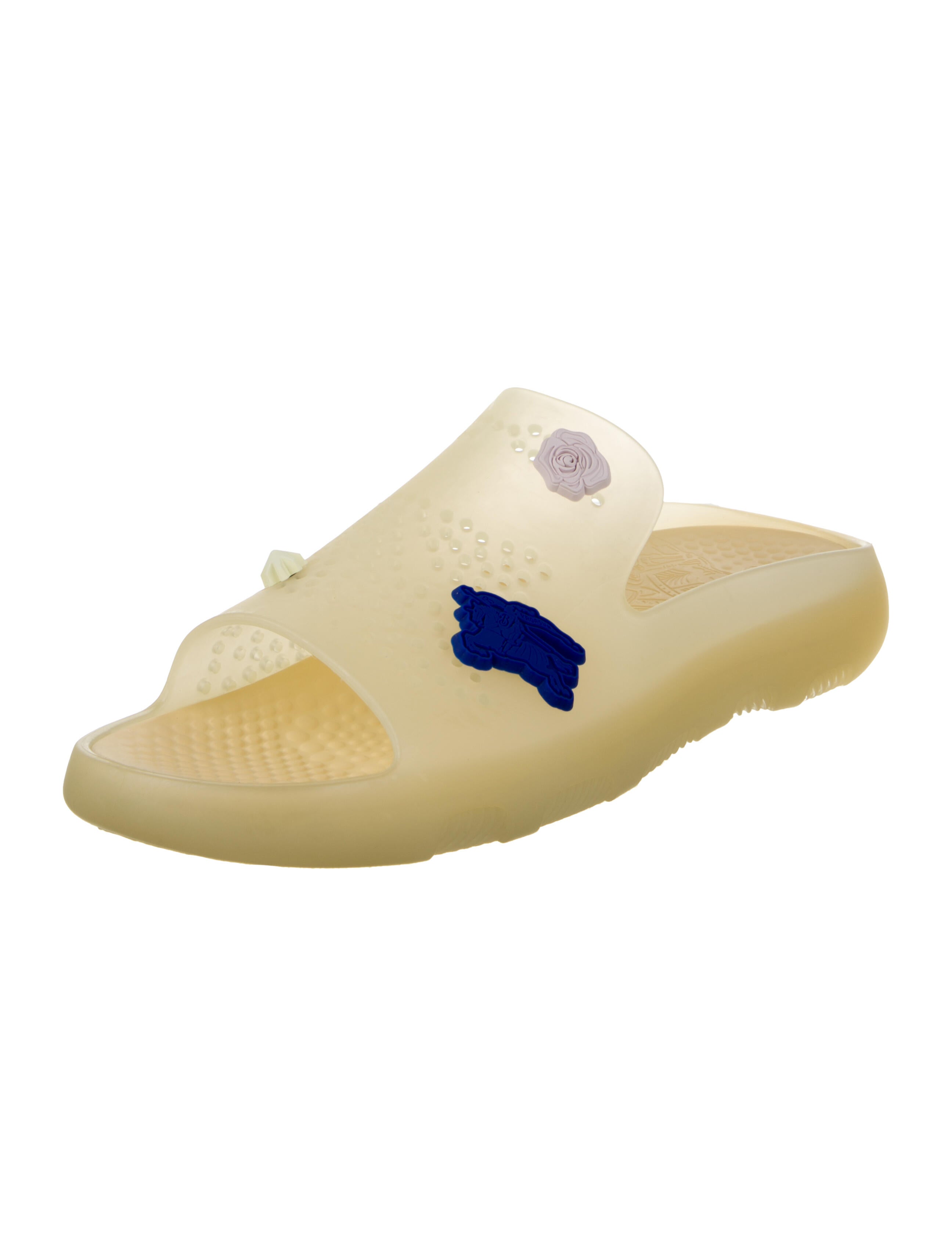 Burberry Rubber Printed Slides