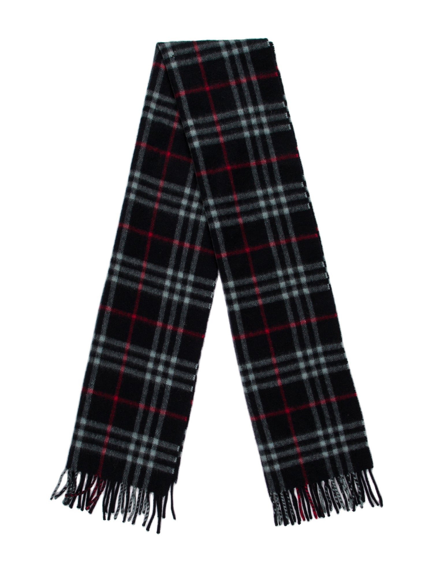 Burberry's Cashmere Vintage Scarf