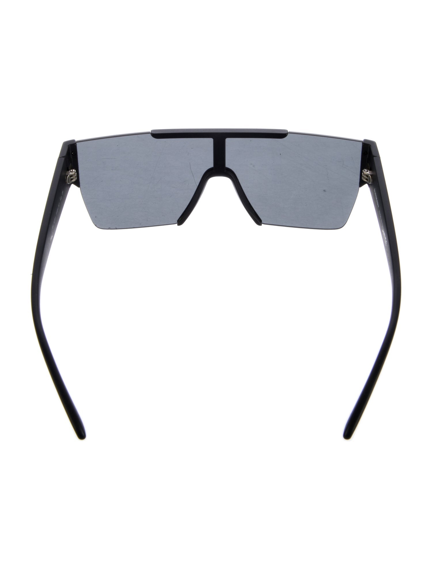 Burberry Shield Tinted Sunglasses