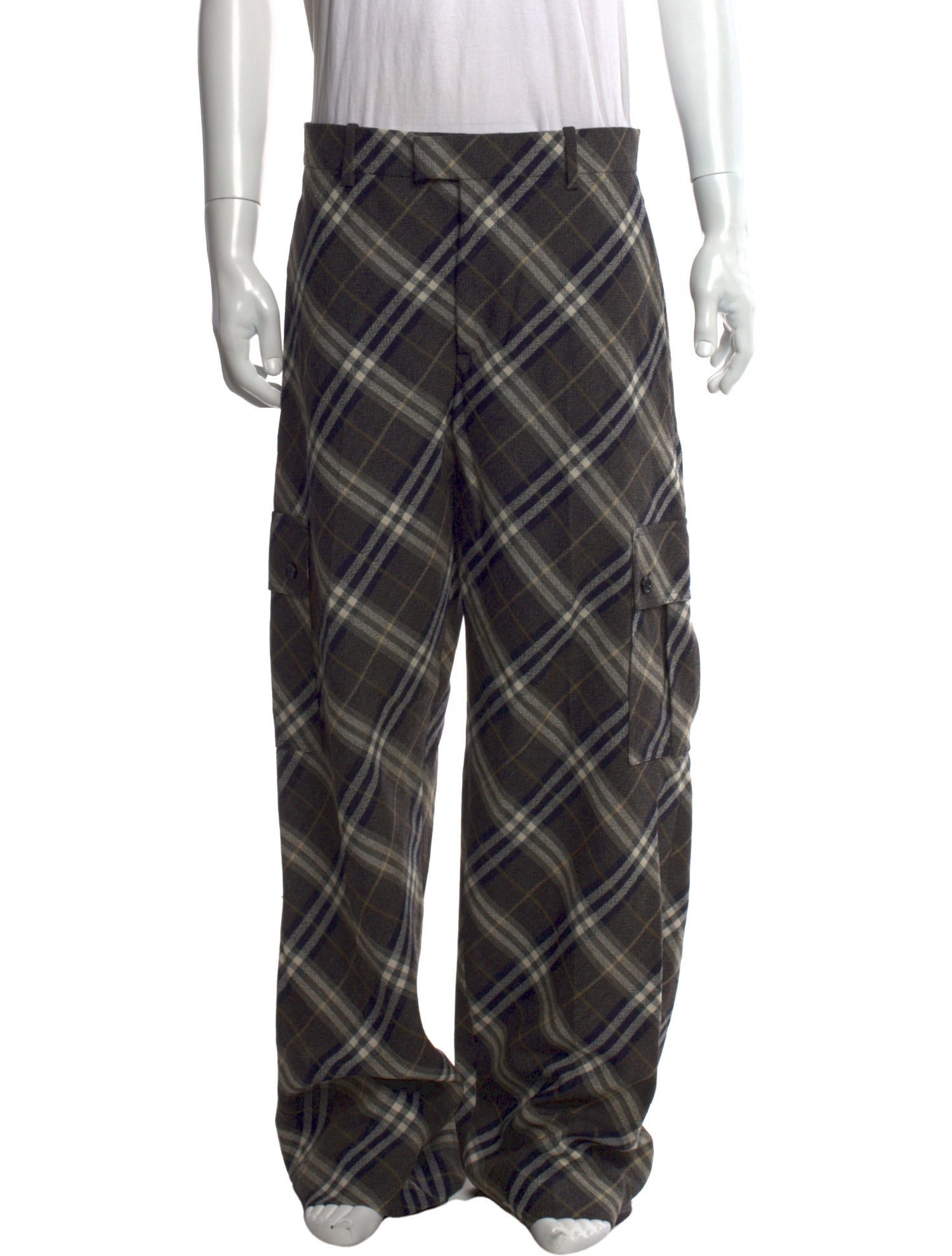 Burberry Wool Pants