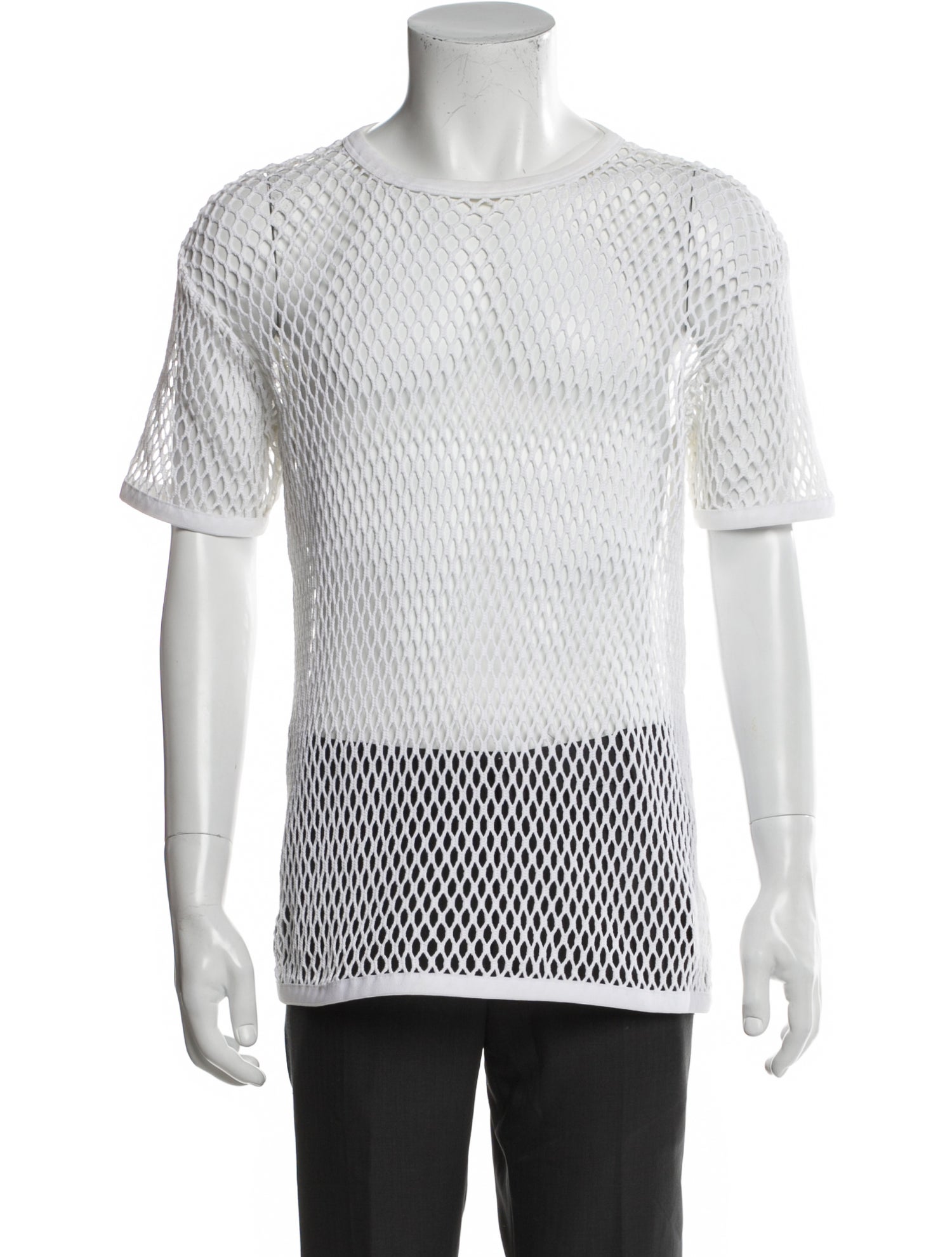 Burberry Crew Neck Short Sleeve Pullover