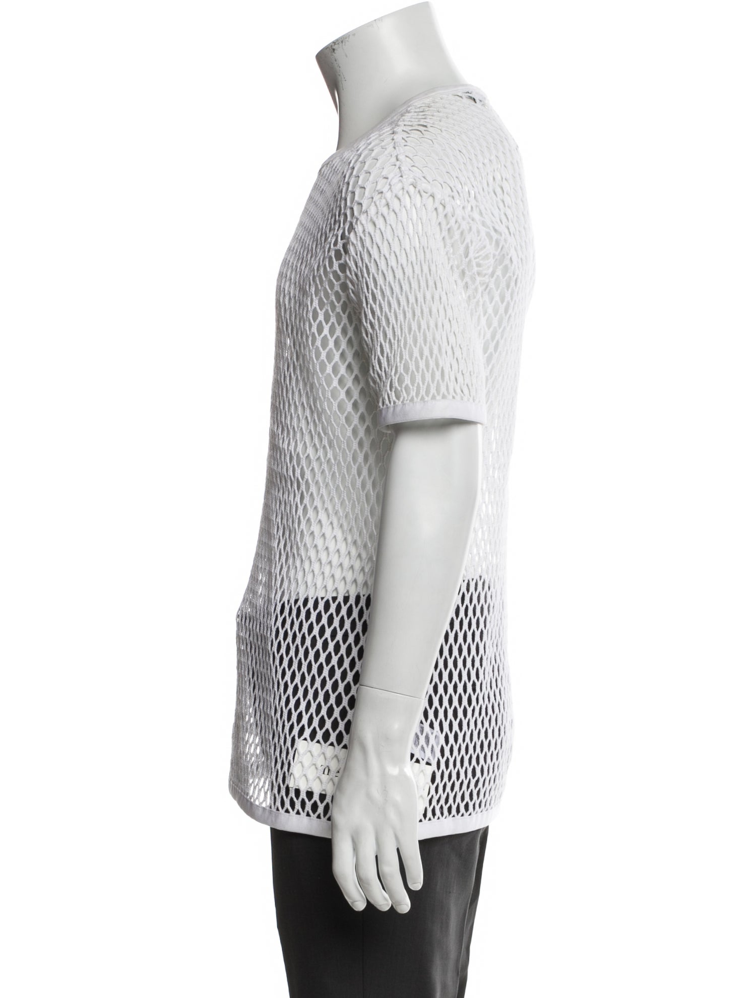 Burberry Crew Neck Short Sleeve Pullover