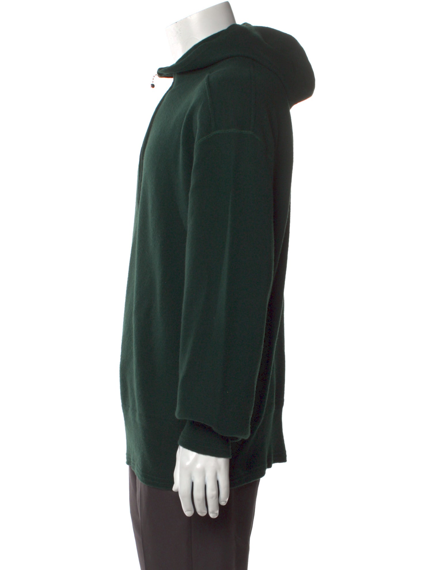 Burberry Wool Mock Neck Polo Sweater w/ Tags