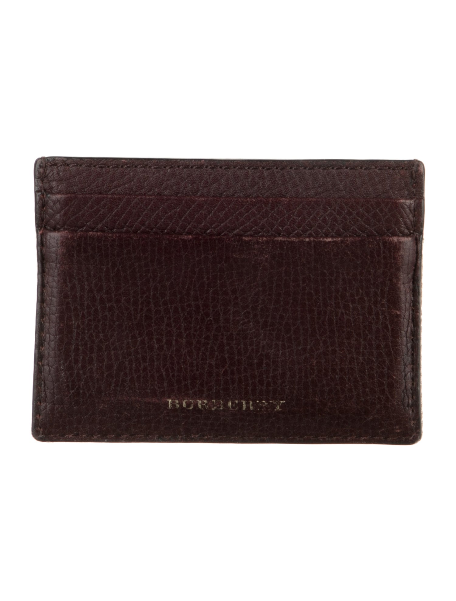 Burberry Leather Card Holder