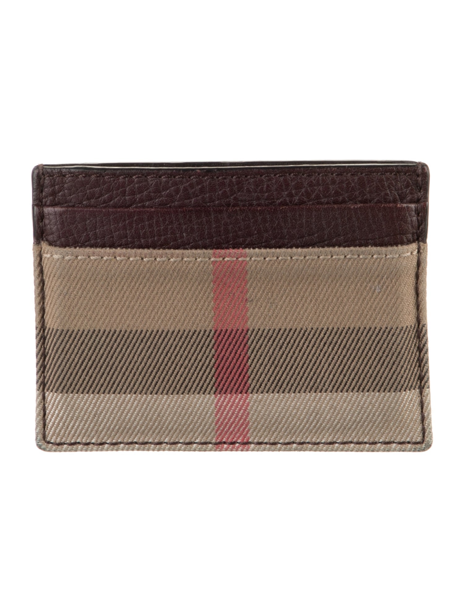 Burberry Leather Card Holder