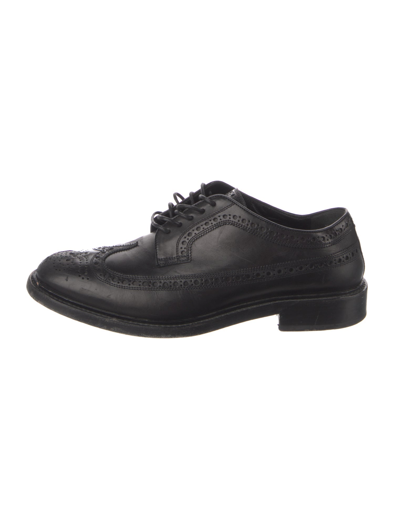 Burberry Leather Lasercut Accents Brogues