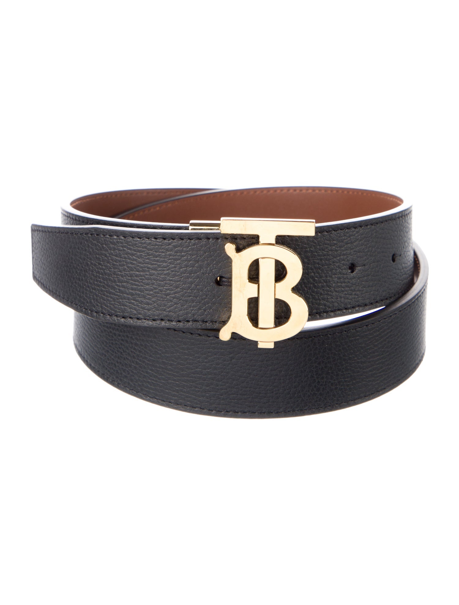 Burberry Leather Waist Belt