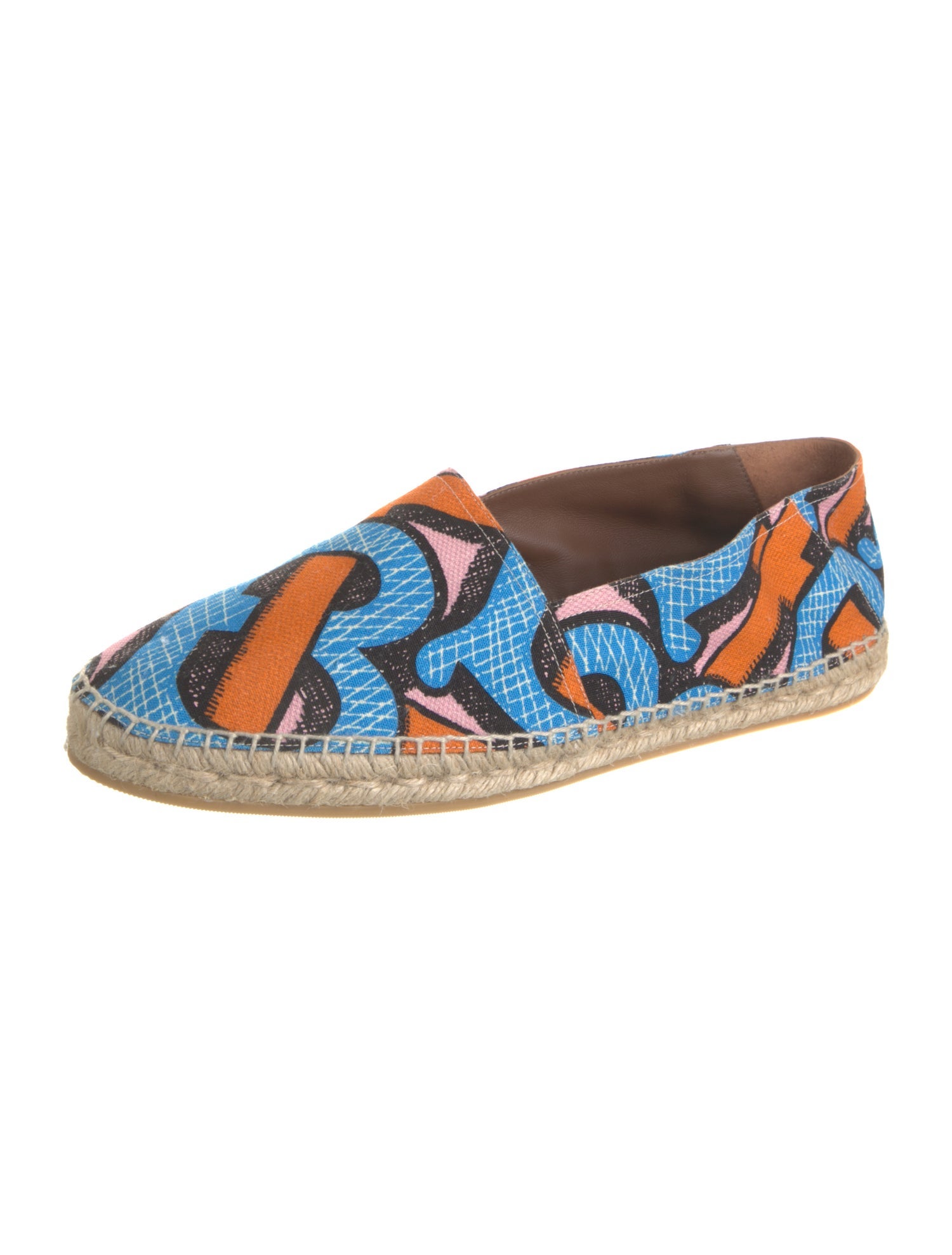 Burberry Canvas Printed Espadrilles