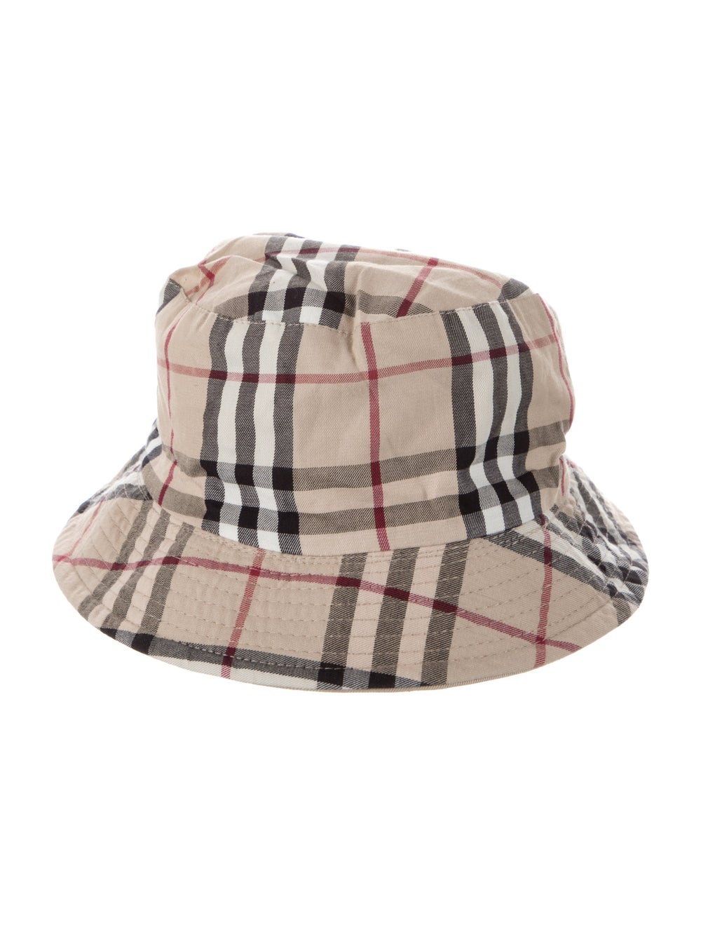Burberry Solid Canvas Bucket Hat - image 2