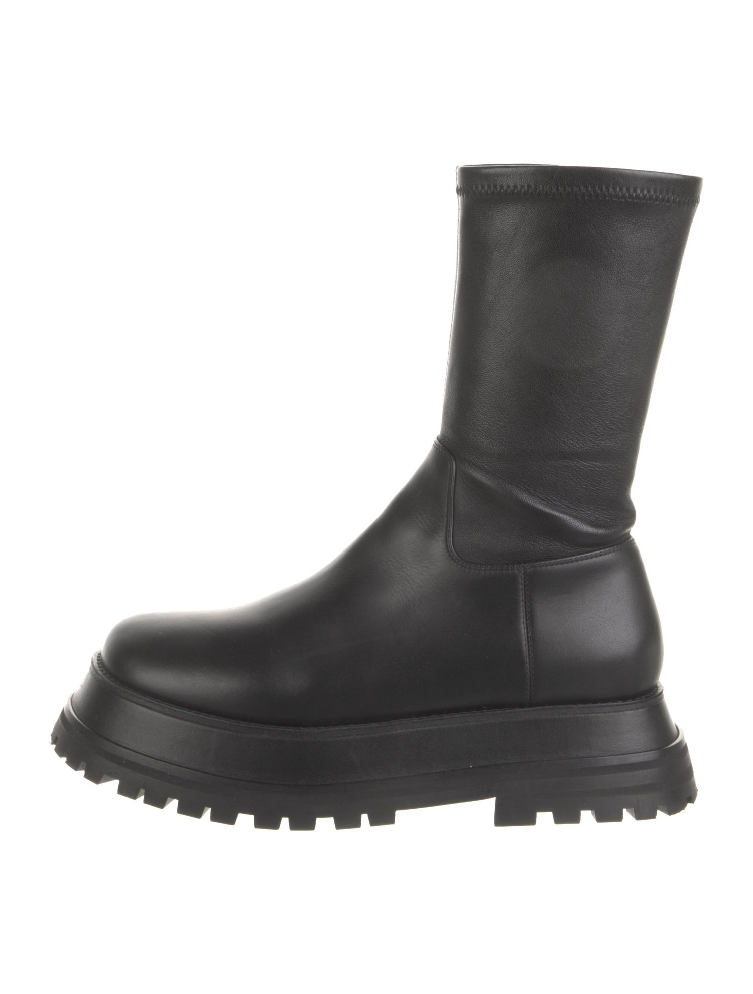 Chanel Vintage Motocross CC Boots - Black Boots, Shoes - CHA357136