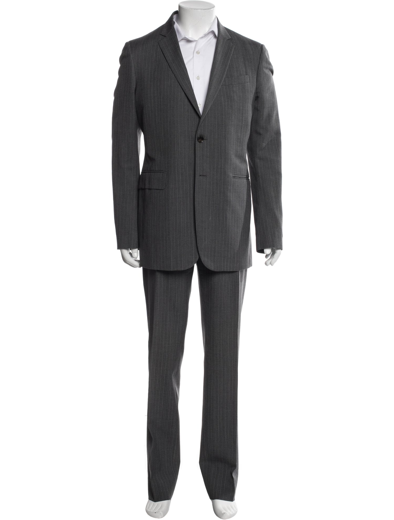 Burberry Wool Two-Piece Suit