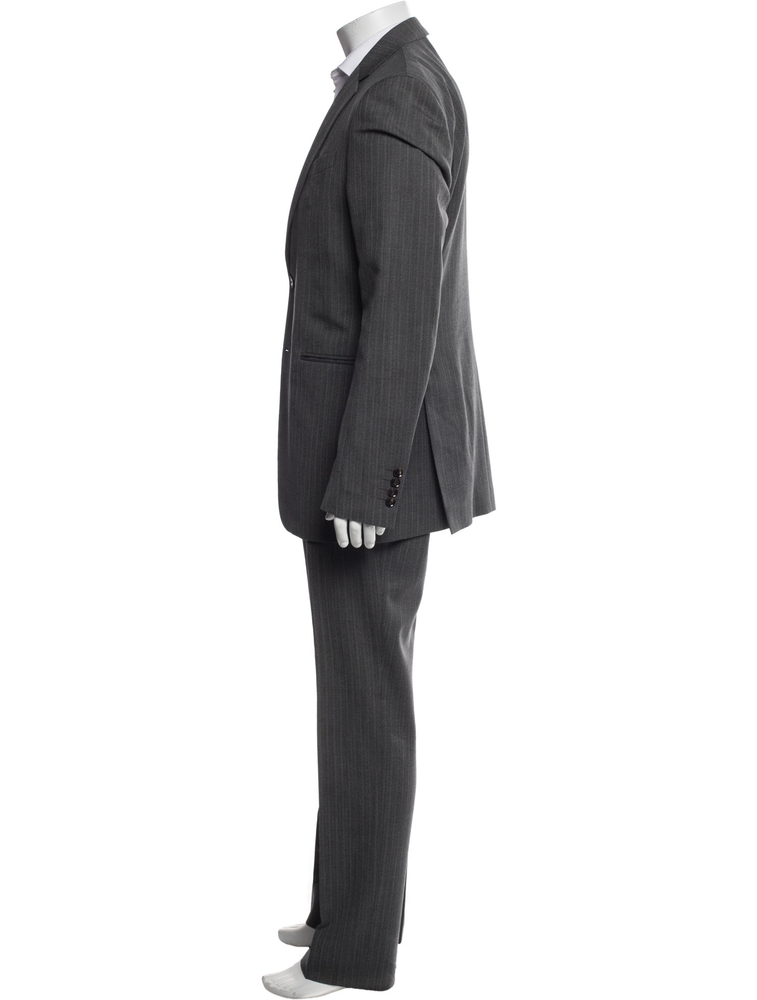 Burberry Wool Two-Piece Suit