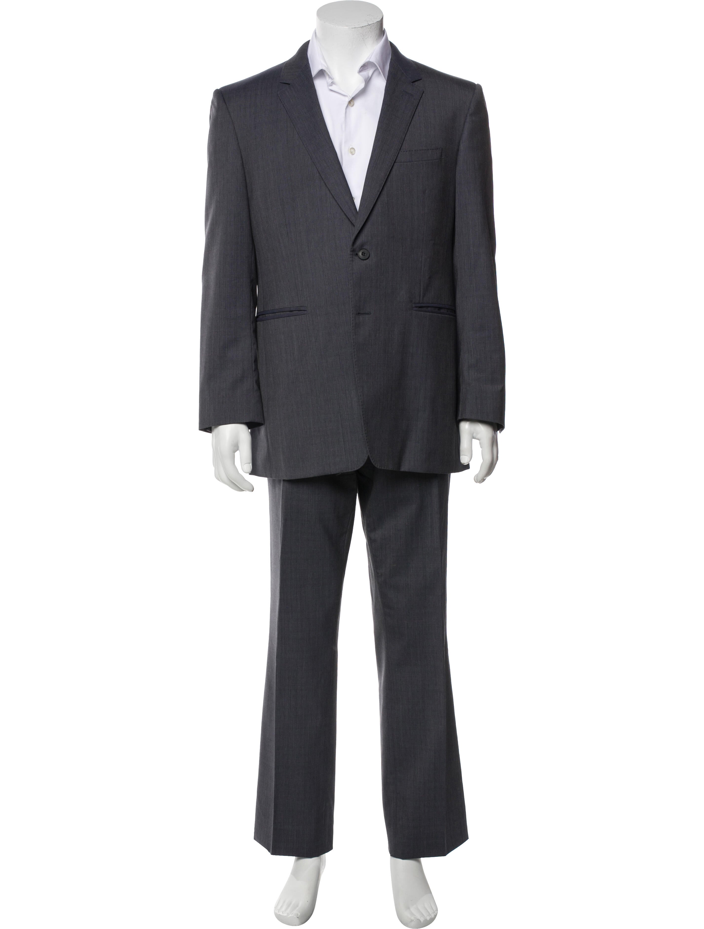 Burberry Wool Two-Piece Suit