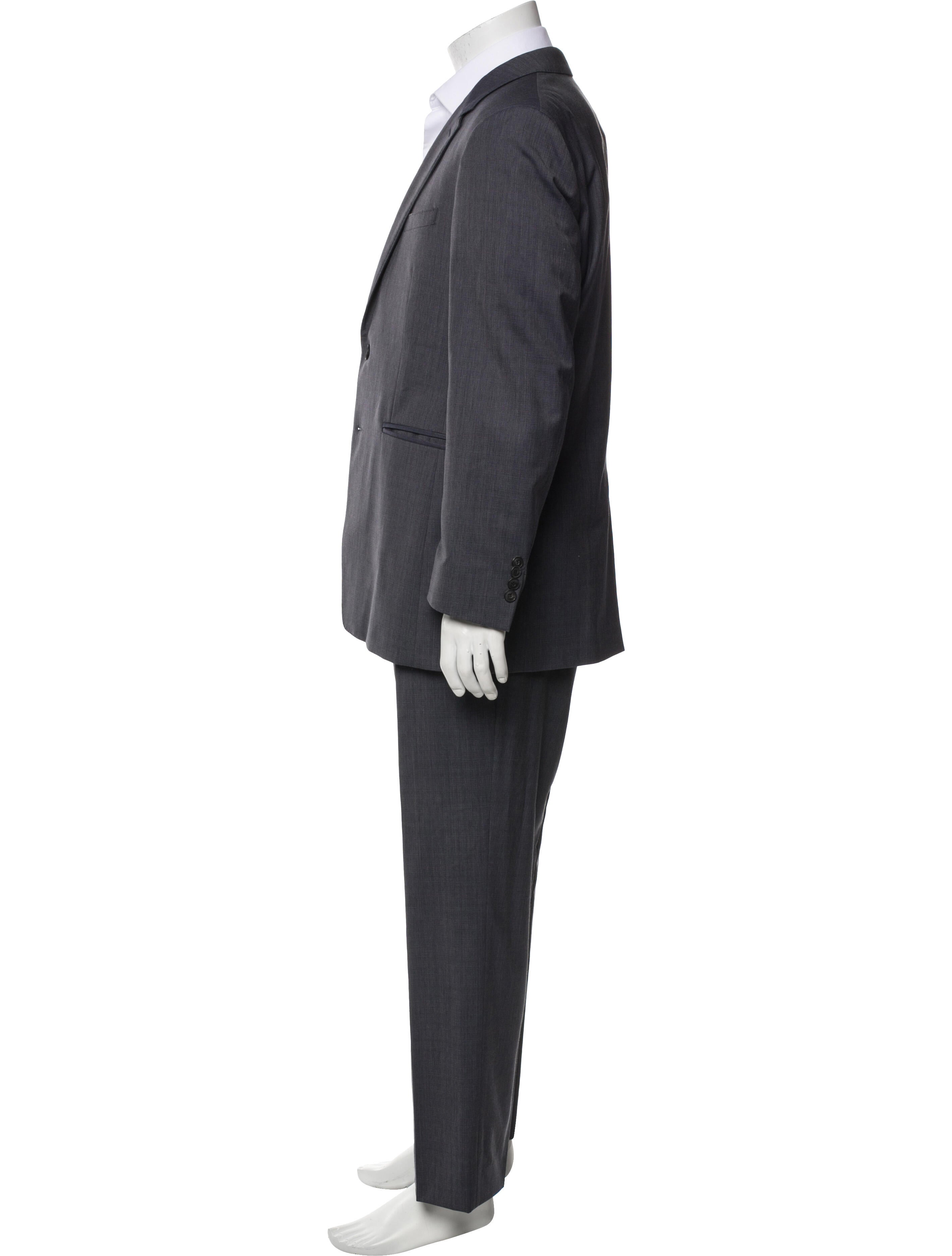 Burberry Wool Two-Piece Suit