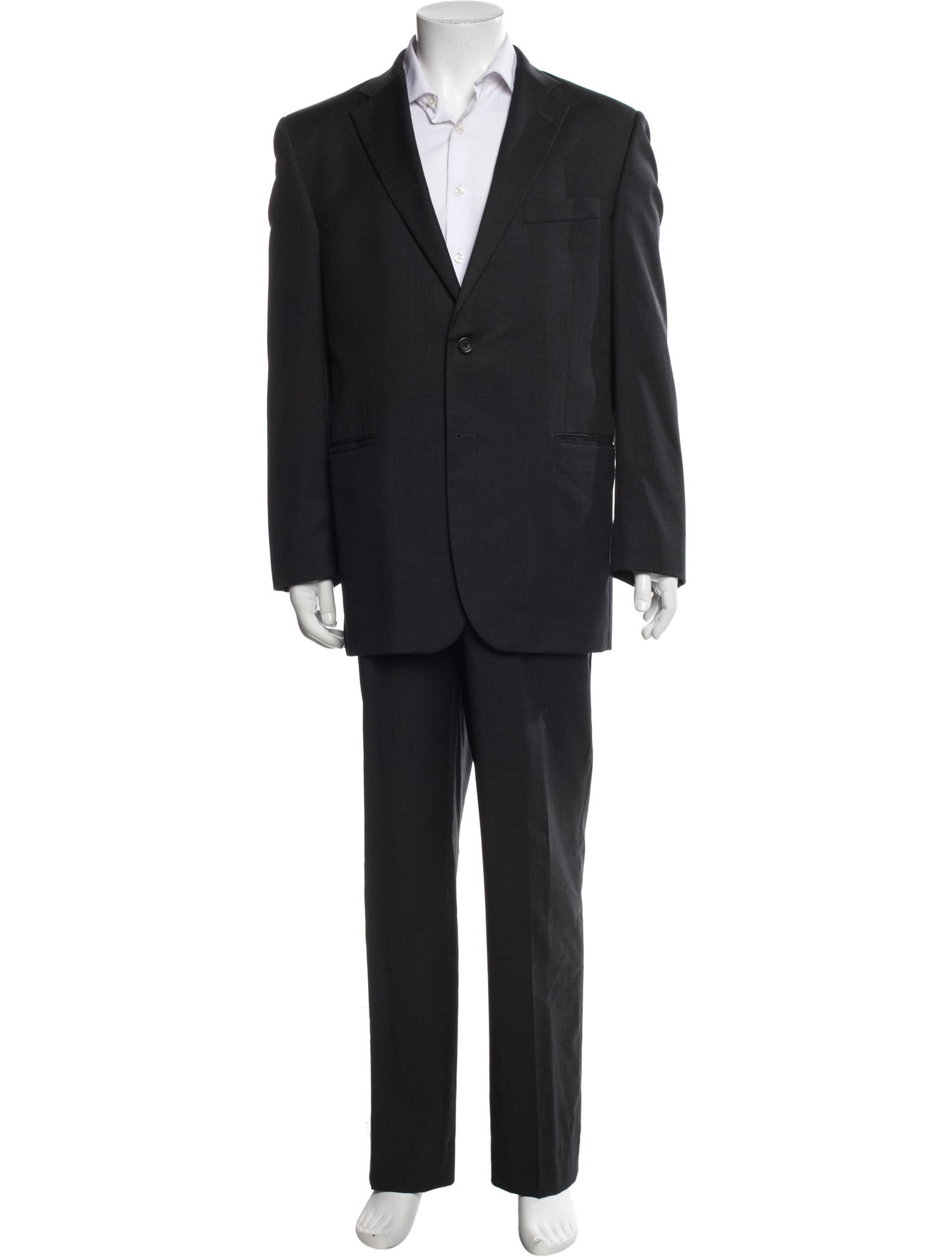 Burberry Wool Two-Piece Suit