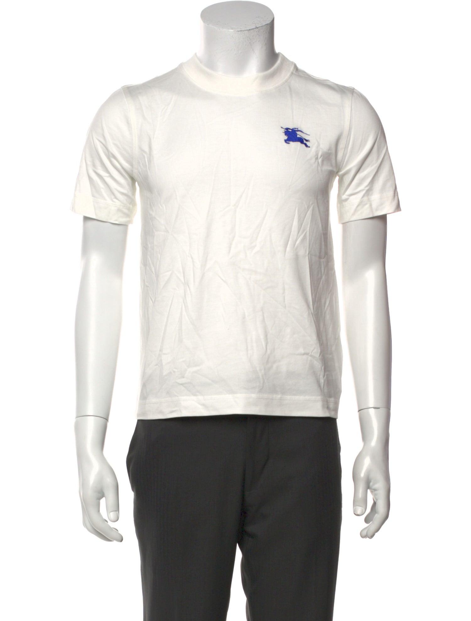 Burberry Graphic Print Crew Neck T-Shirt