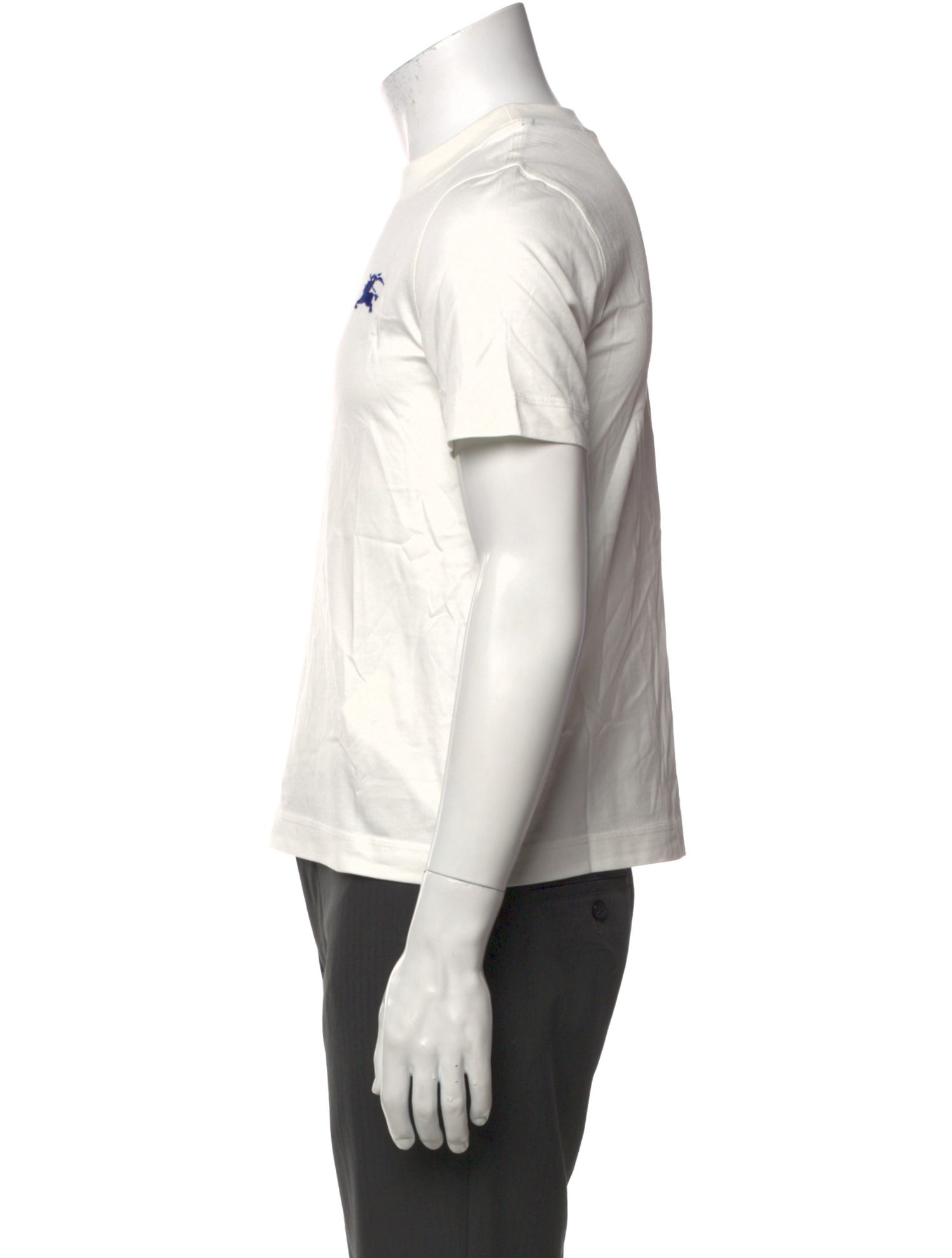 Burberry Graphic Print Crew Neck T-Shirt