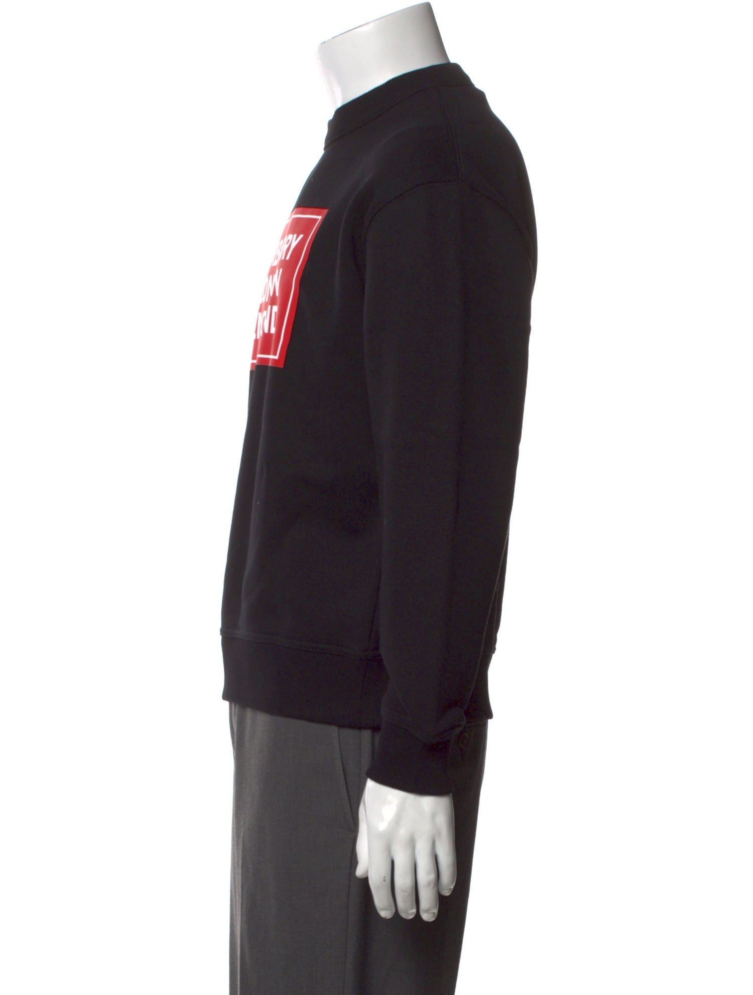 Burberry Graphic Print Crew Neck Pullover w/ Tags