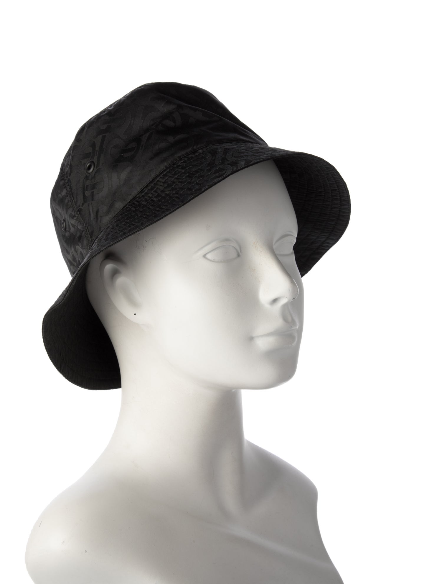 Burberry Black patterned bucket hat