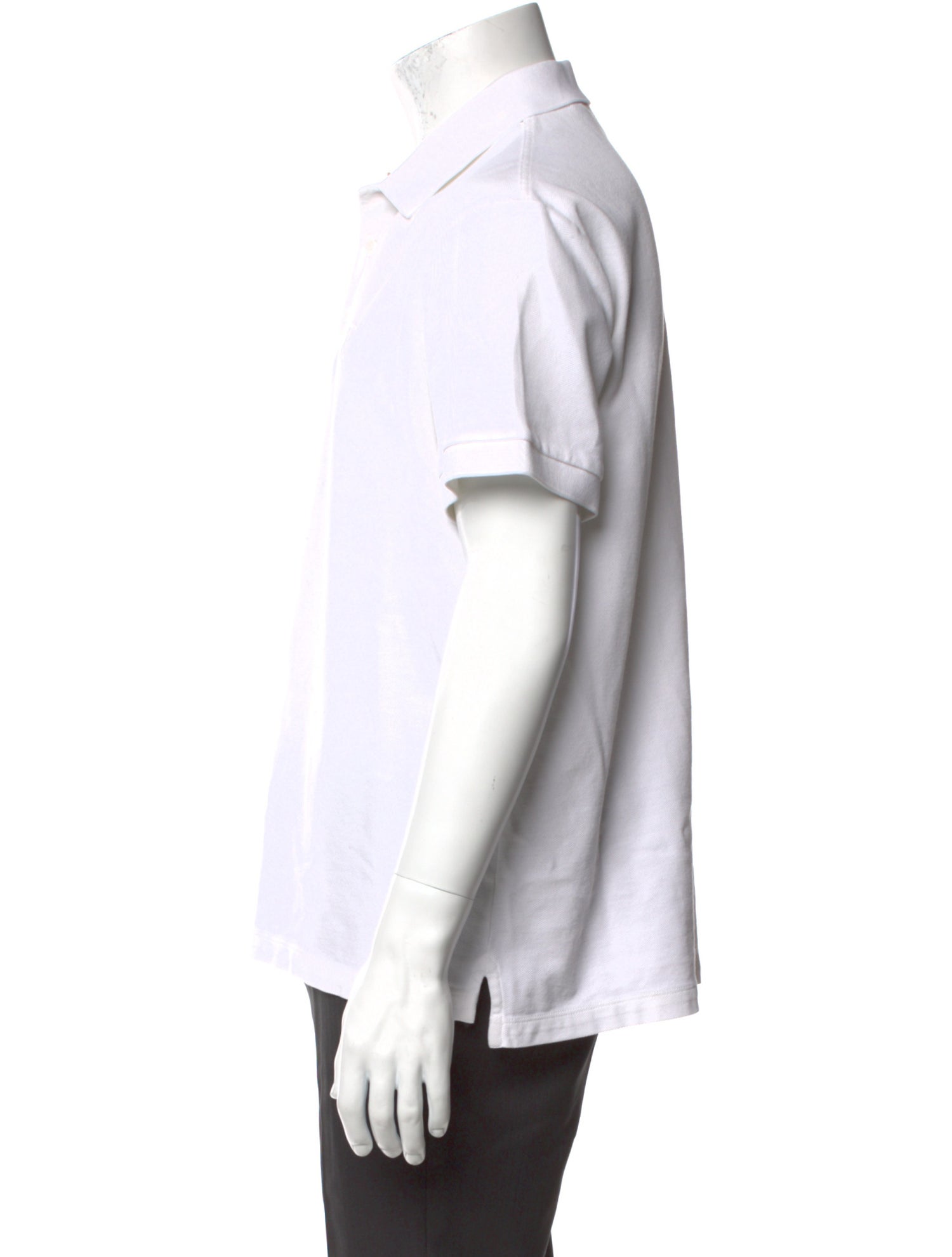 Burberry Collar Short Sleeve Polo Shirt