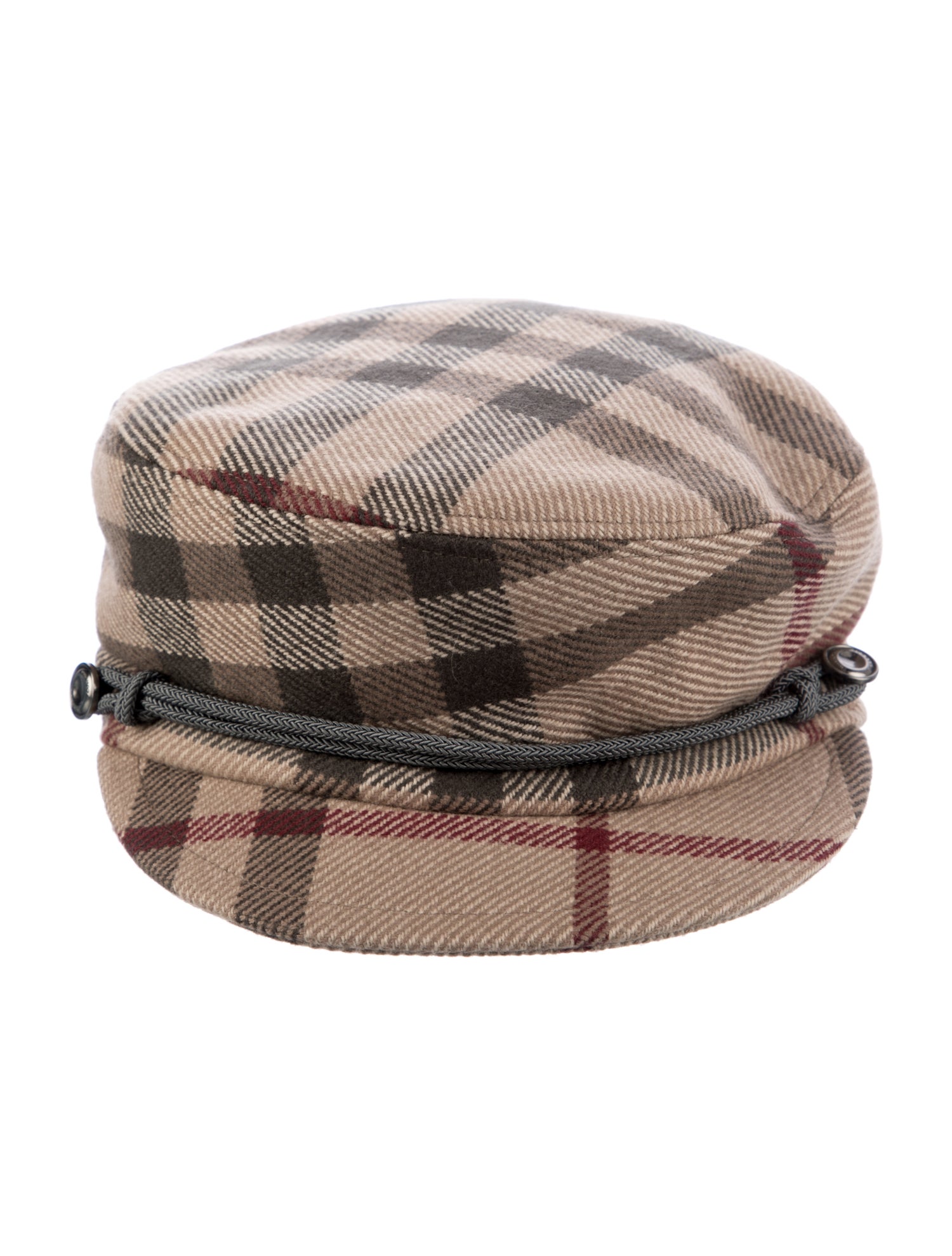 Burberry Wool Fedora Hat