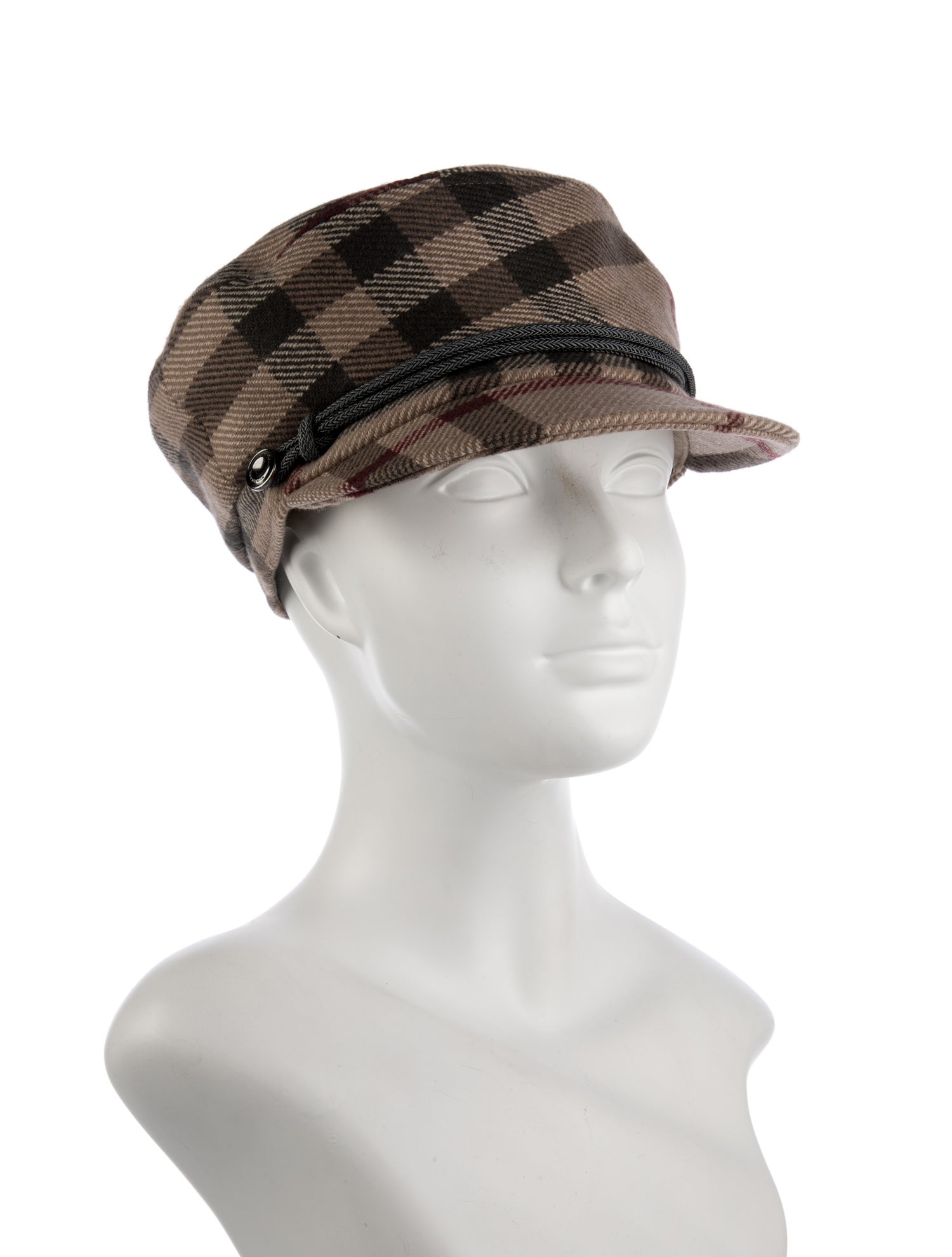 Burberry Wool Fedora Hat