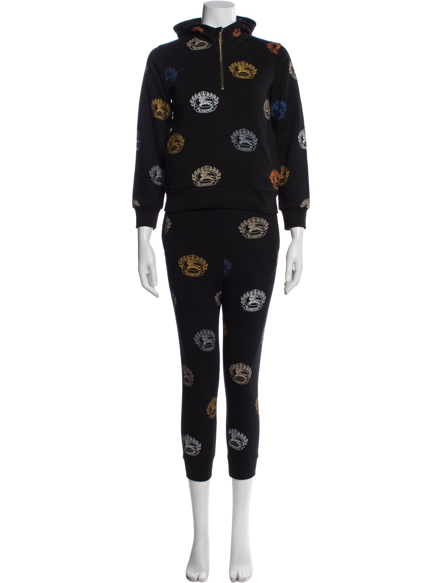 Burberry Toddler Boy's Pattern Lounge Two Piece Set