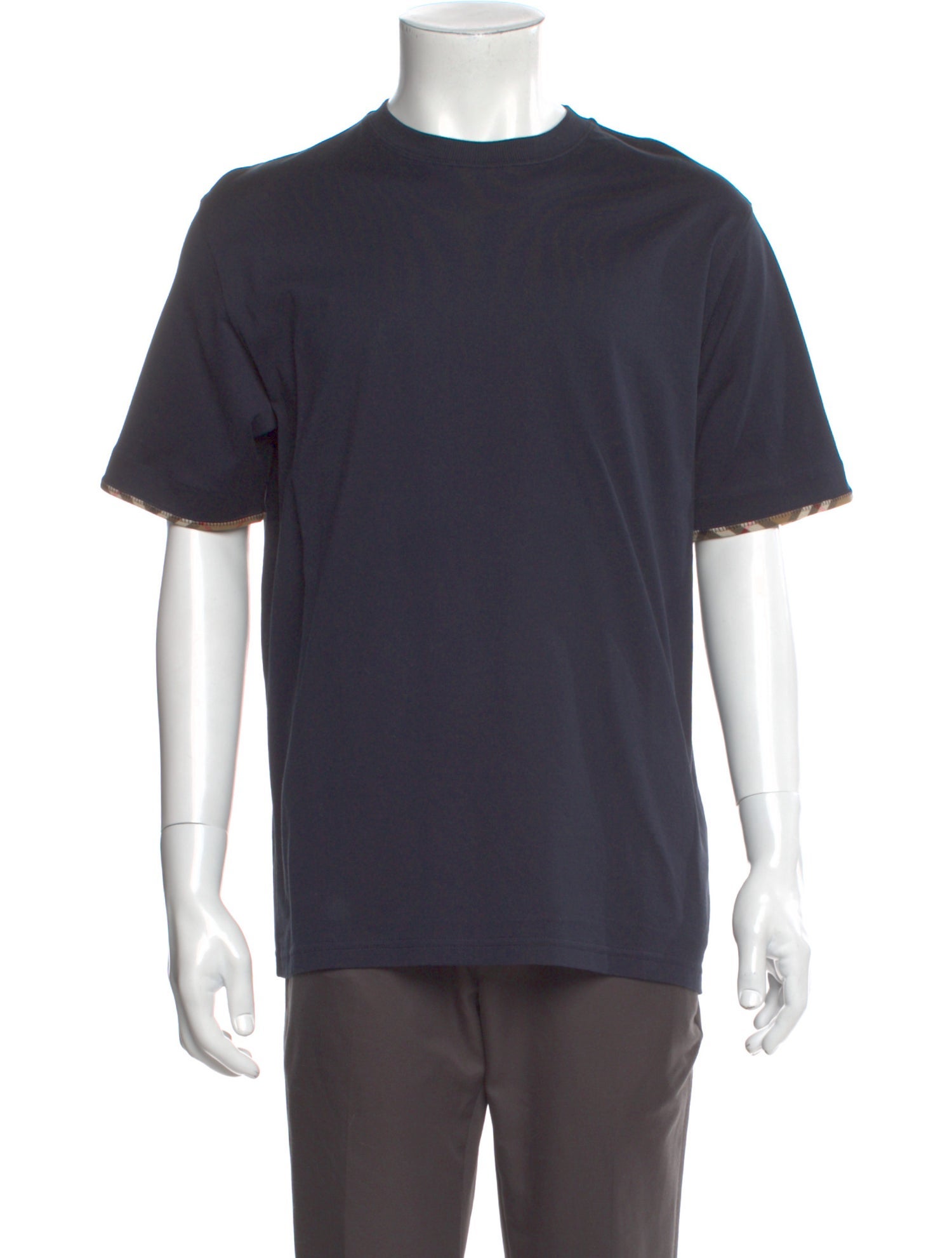 Burberry Crew Neck Short Sleeve T-Shirt