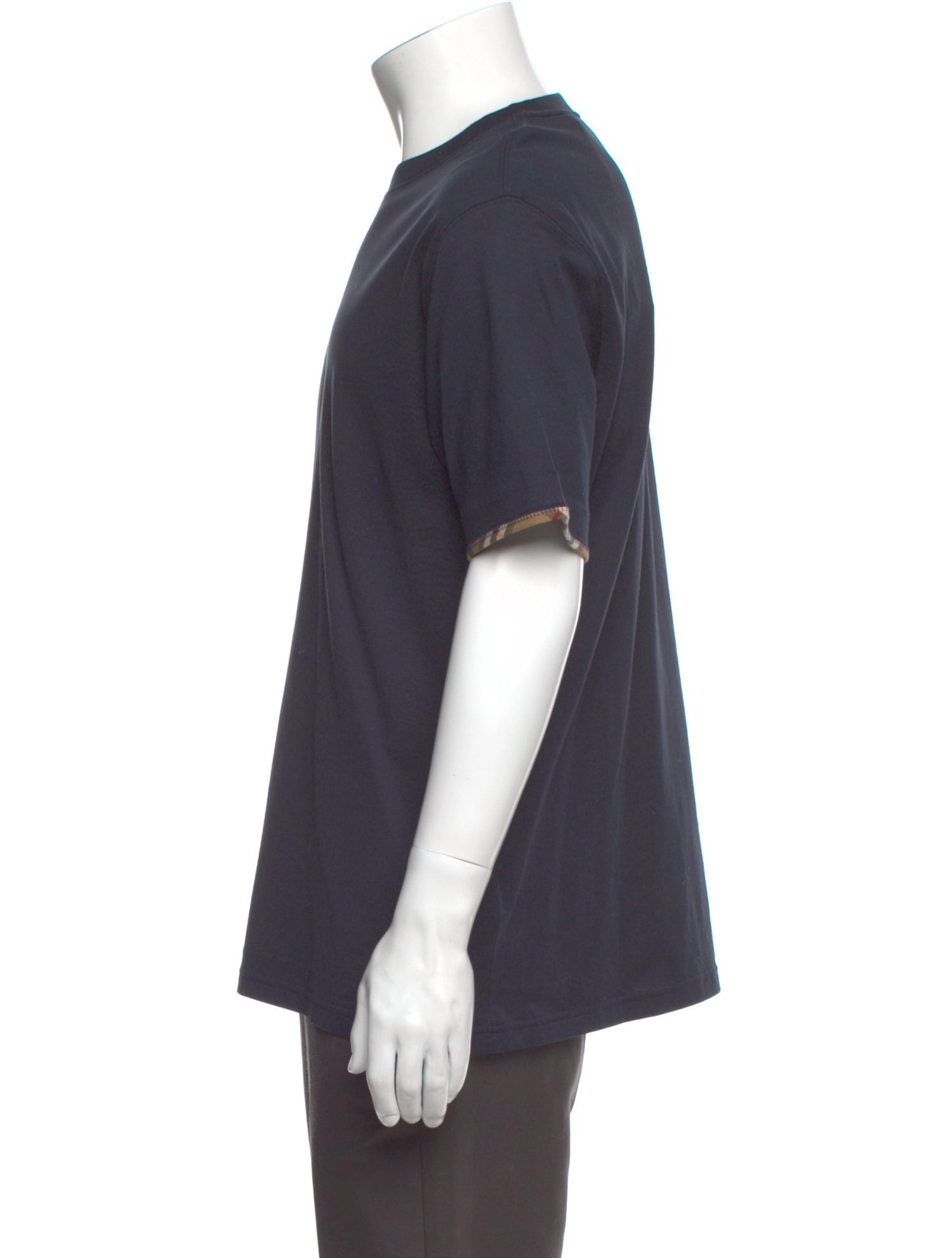 Burberry Crew Neck Short Sleeve T-Shirt