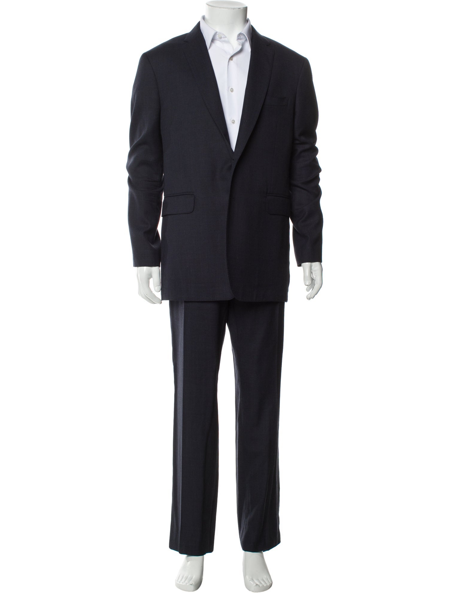 Burberry Wool Two-Piece Suit