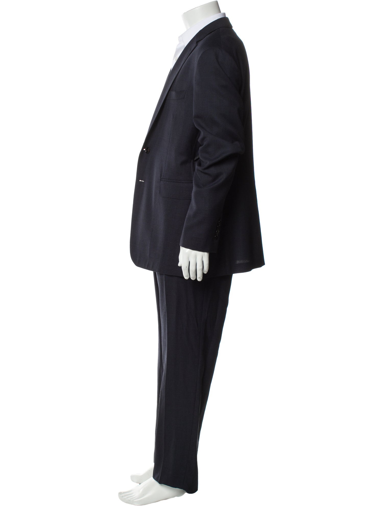 Burberry Wool Two-Piece Suit