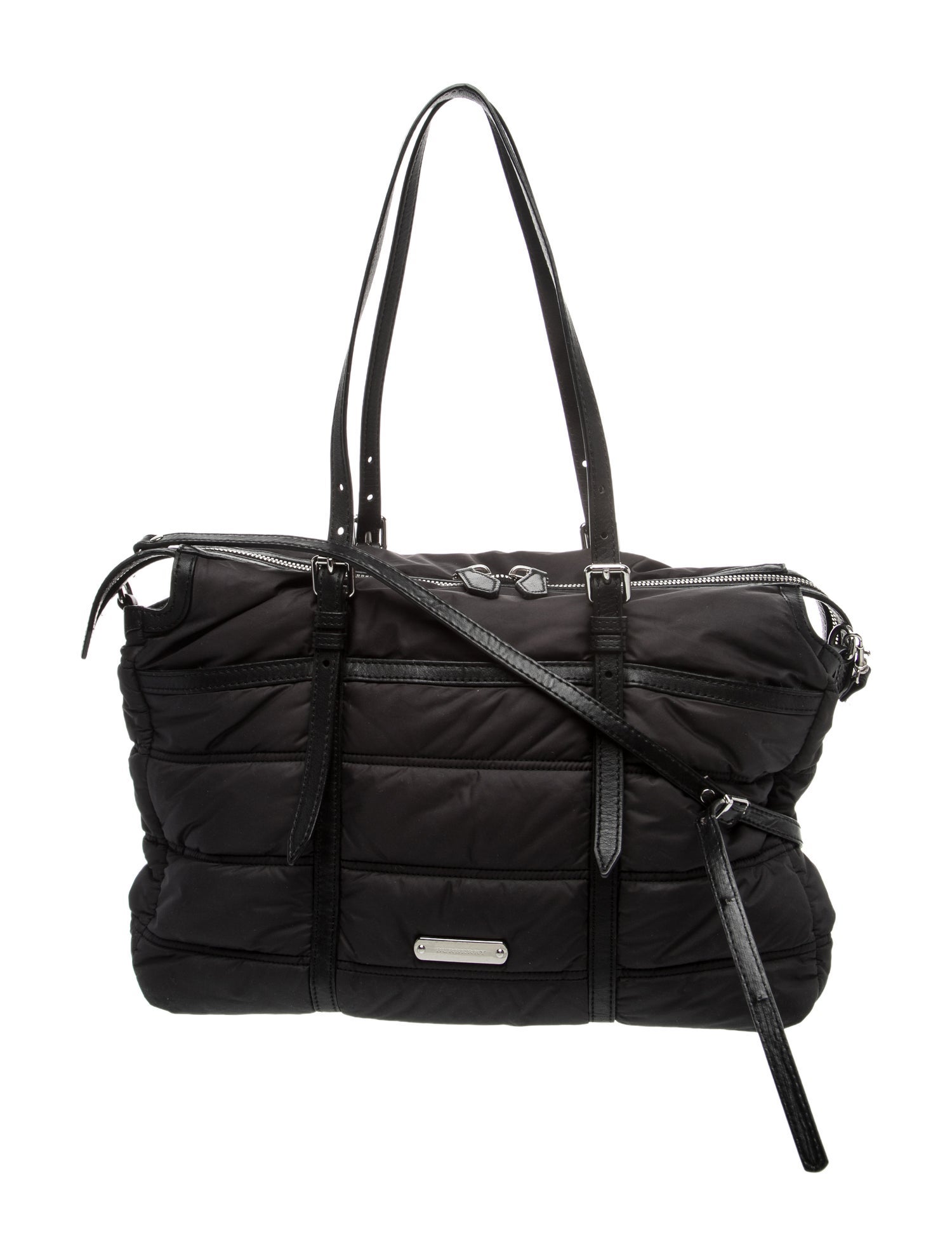 Burberry Nylon Abbey Diaper Bag