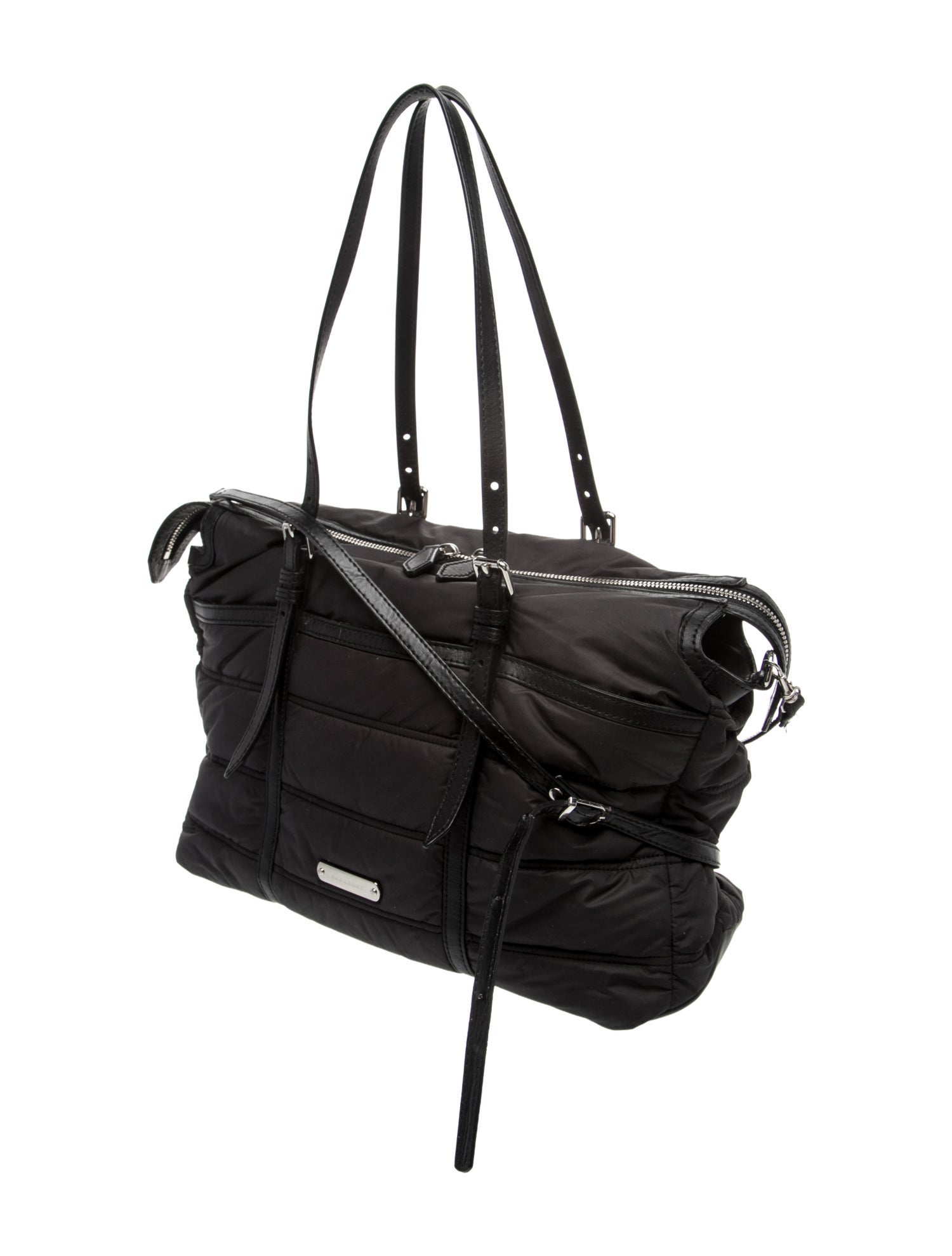 Burberry Nylon Abbey Diaper Bag