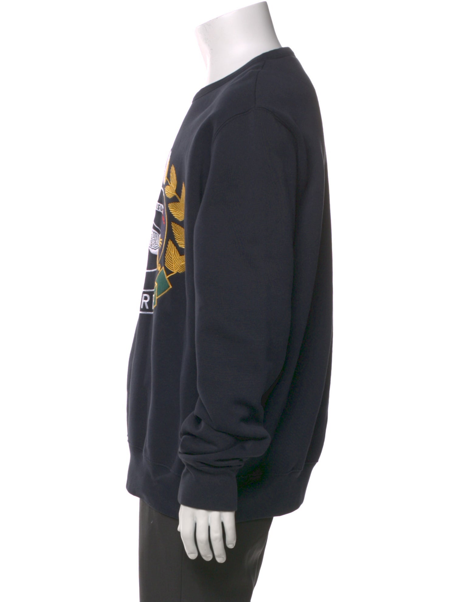 Burberry Graphic Print Crew Neck Pullover