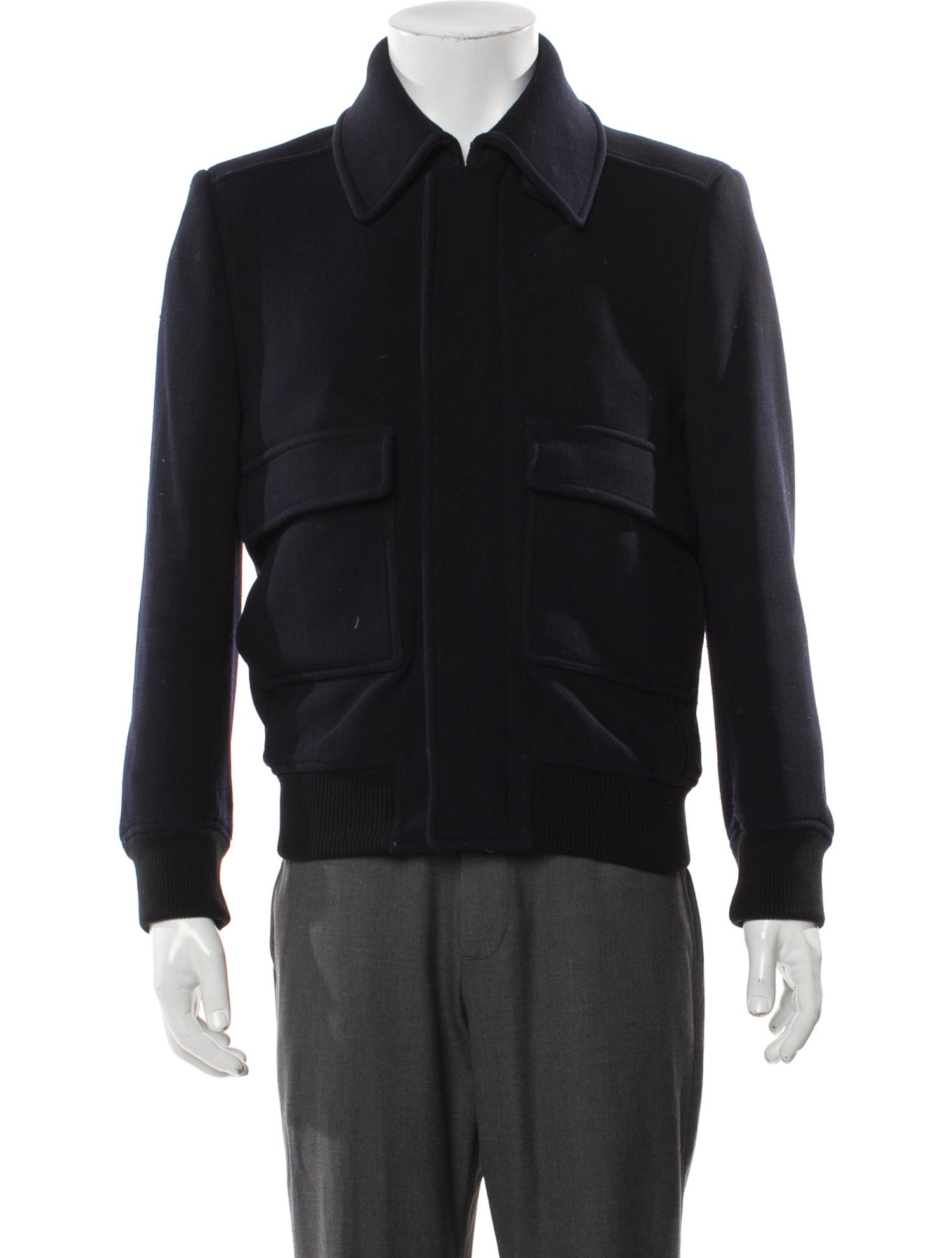 Burberry Prorsum Virgin Wool Utility Jacket