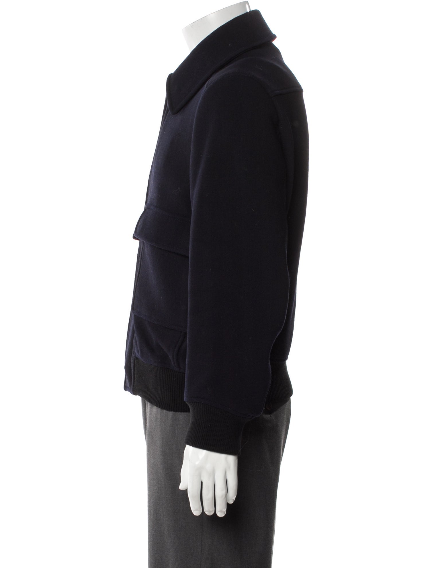 Burberry Prorsum Virgin Wool Utility Jacket