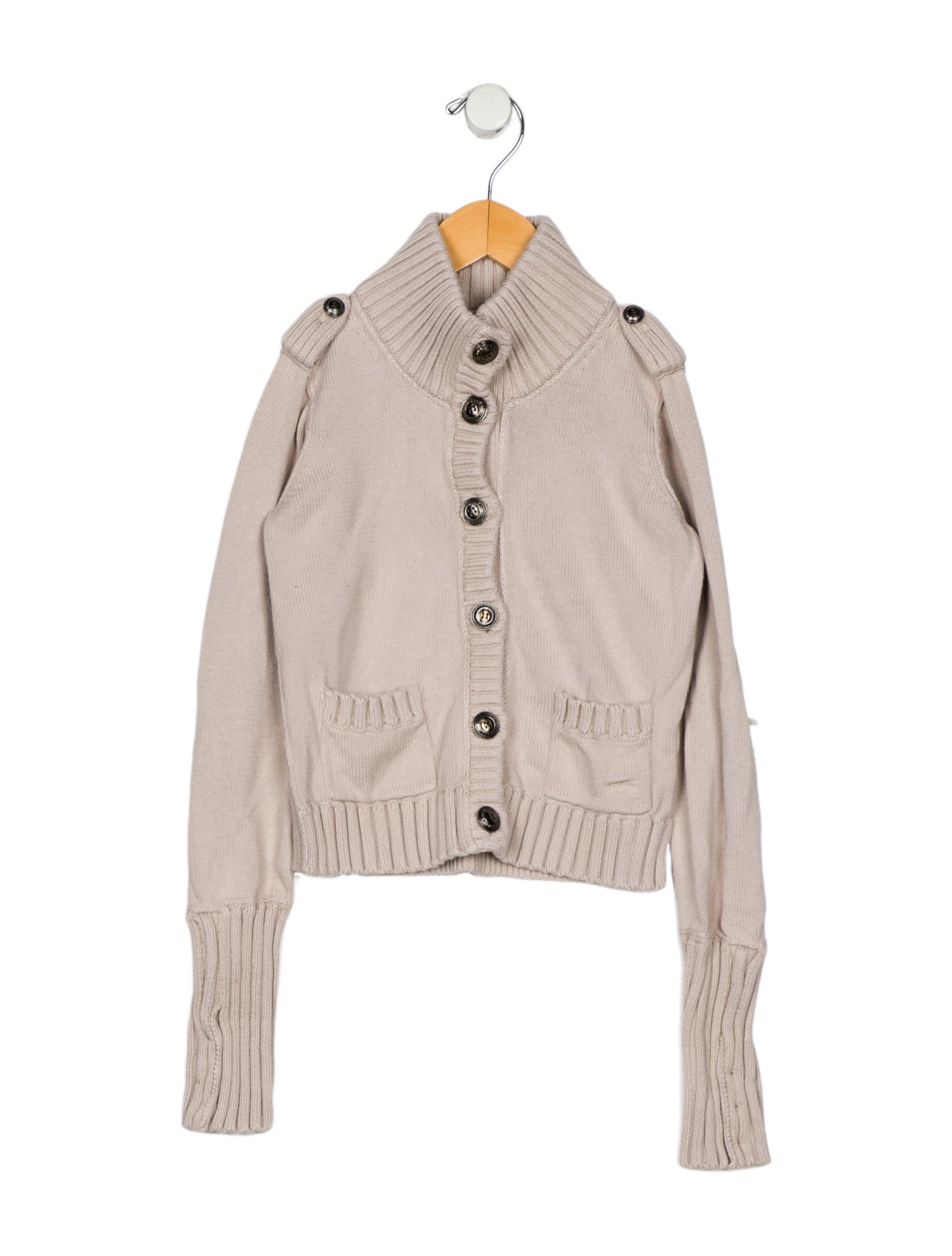 Burberry Toddler Boy's Solid Sweater