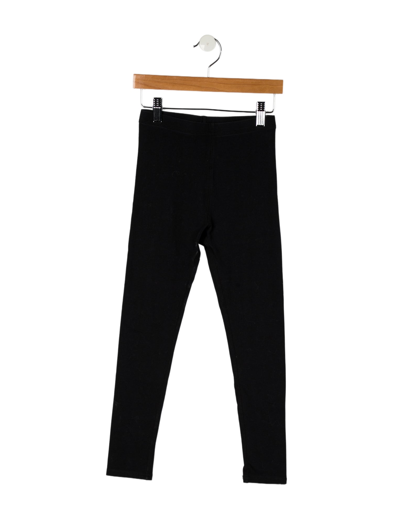 Burberry Kids Girls' Black Leggings