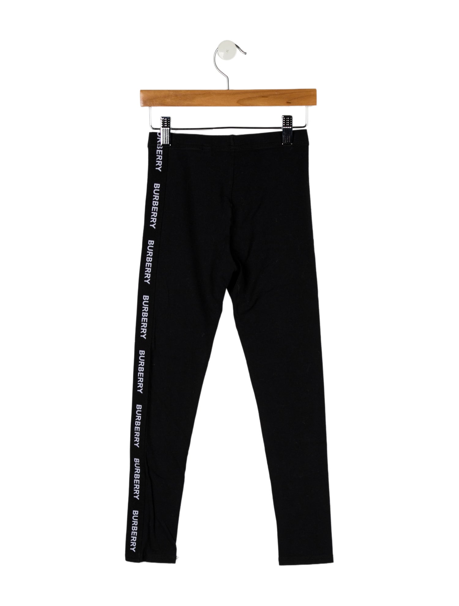 Burberry Kids Girls' Black Leggings