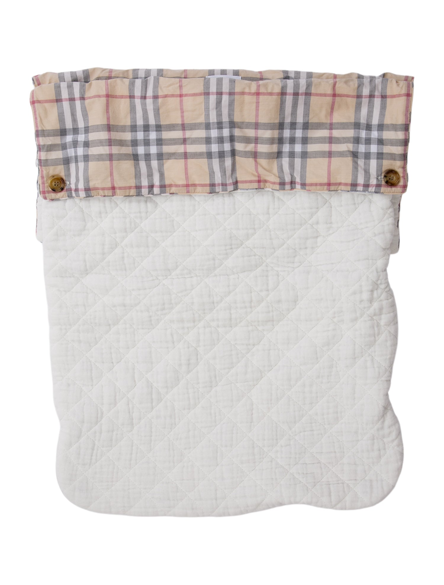 Burberry Quilted Baby Blanket