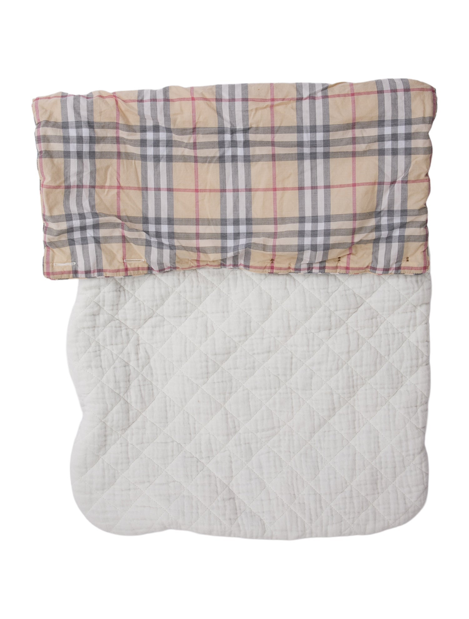 Burberry Quilted Baby Blanket