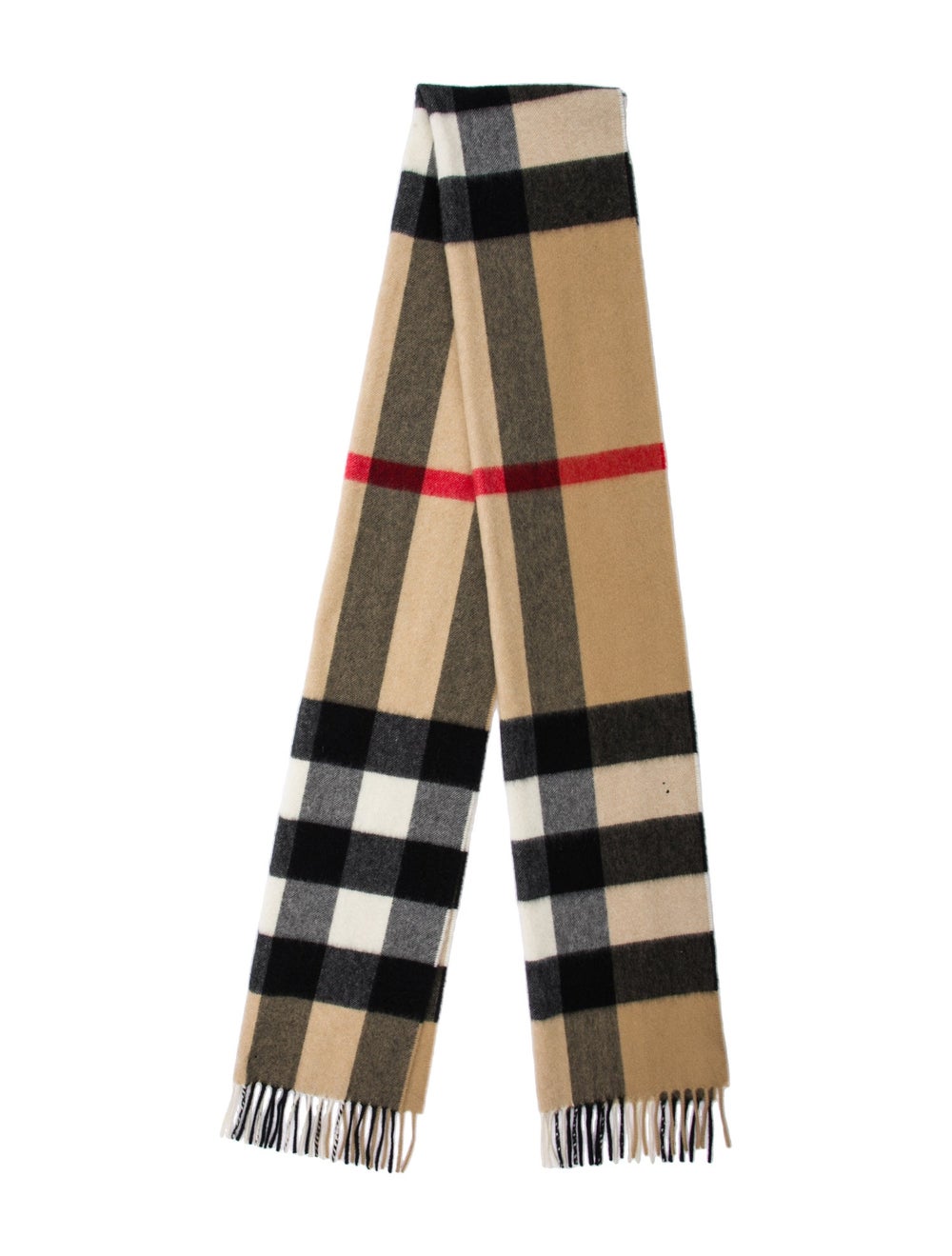 Burberry Cashmere Exploded Check Pattern Scarf - image 1