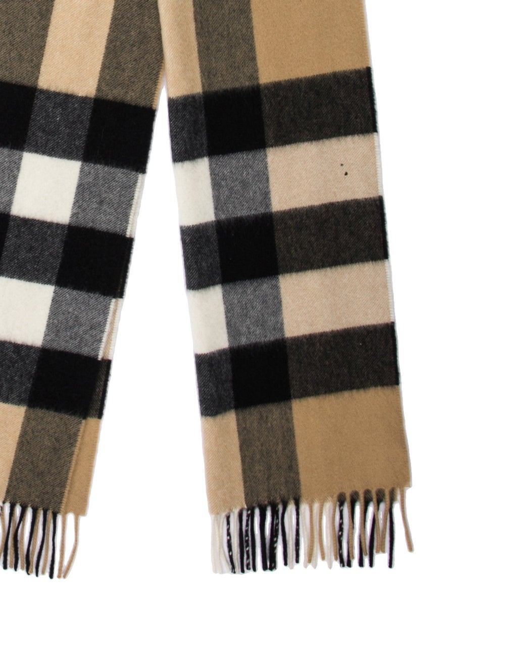 Burberry Cashmere Exploded Check Pattern Scarf - image 2