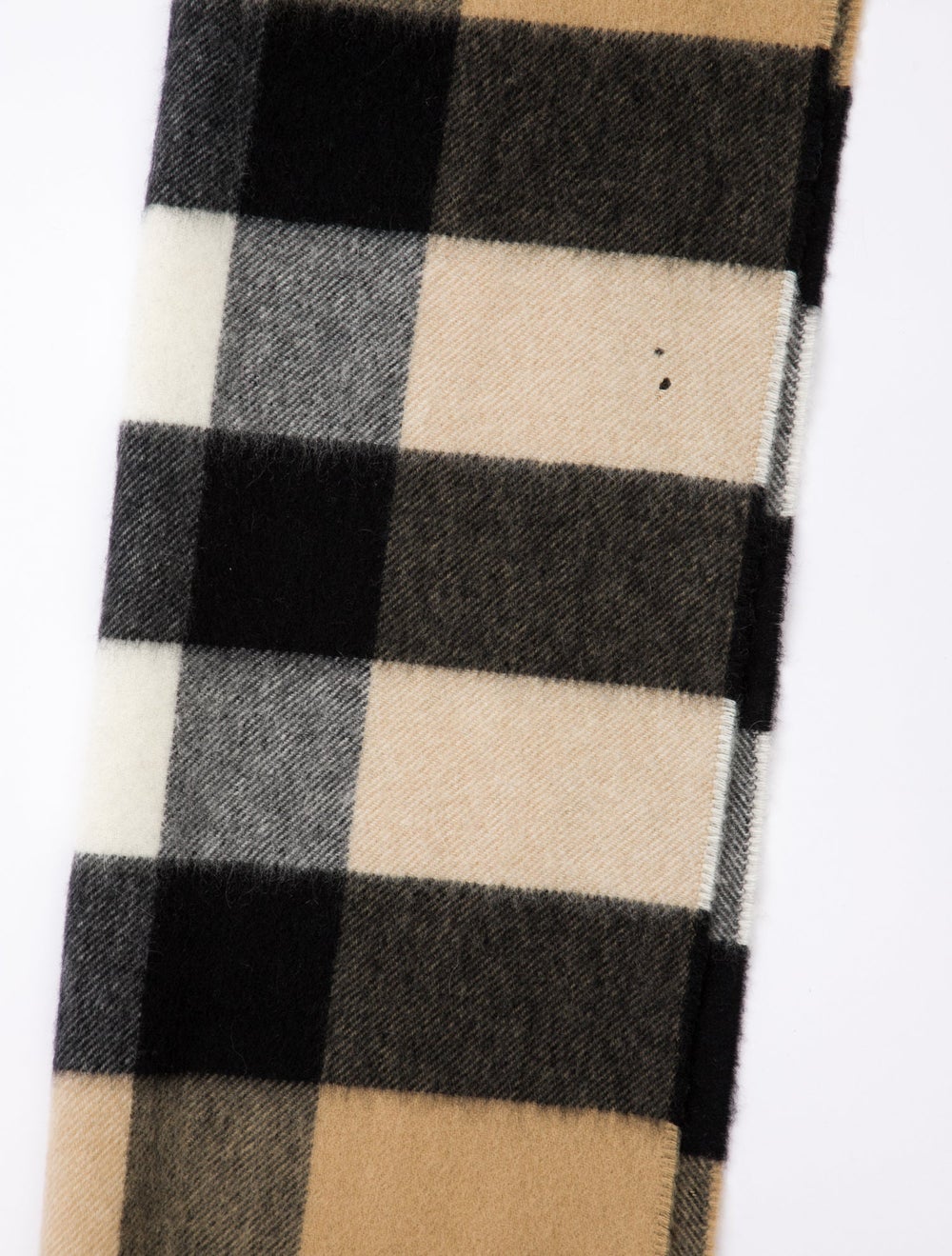 Burberry Cashmere Exploded Check Pattern Scarf - image 3