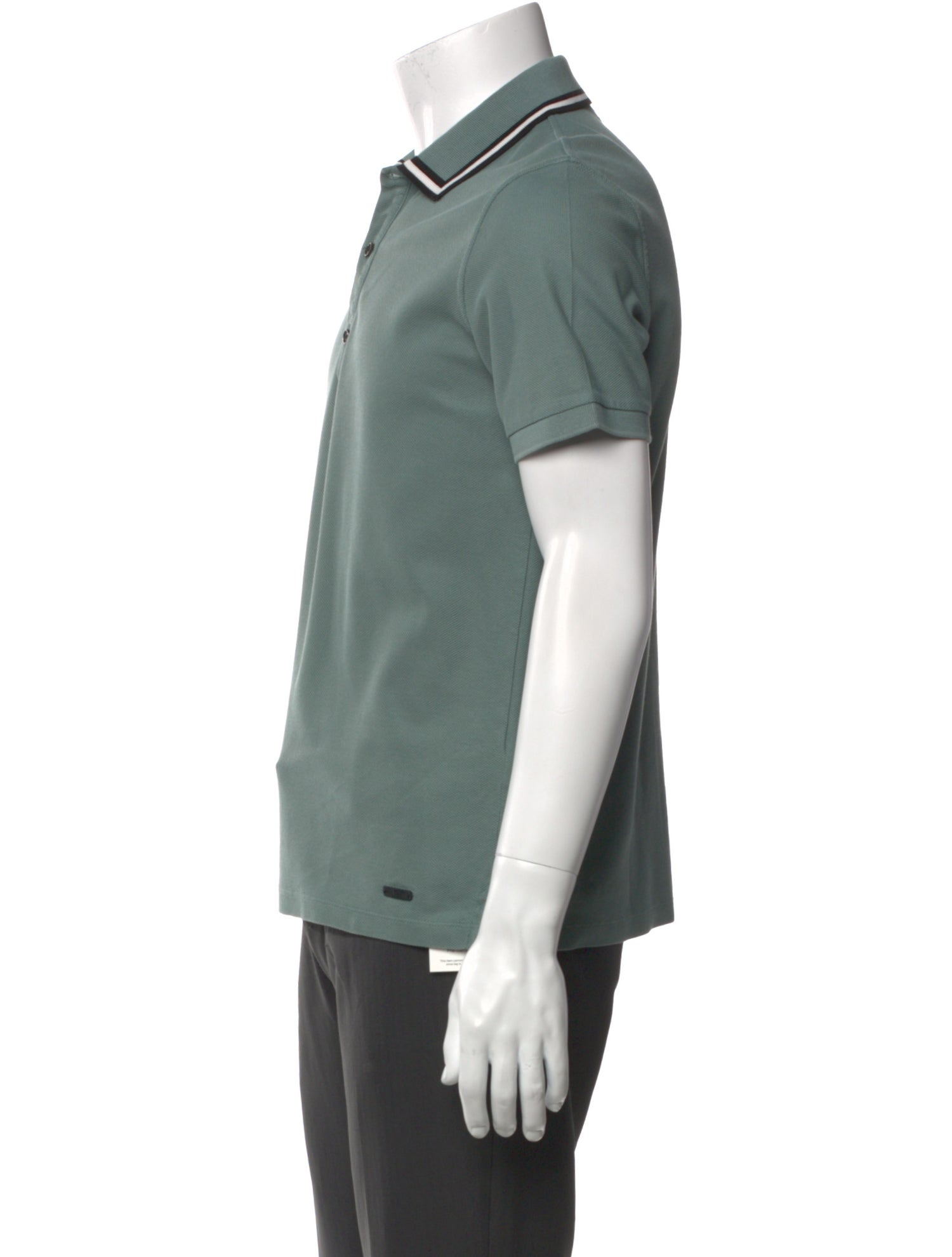 Burberry Nova Check Pattern Collar Polo Shirt