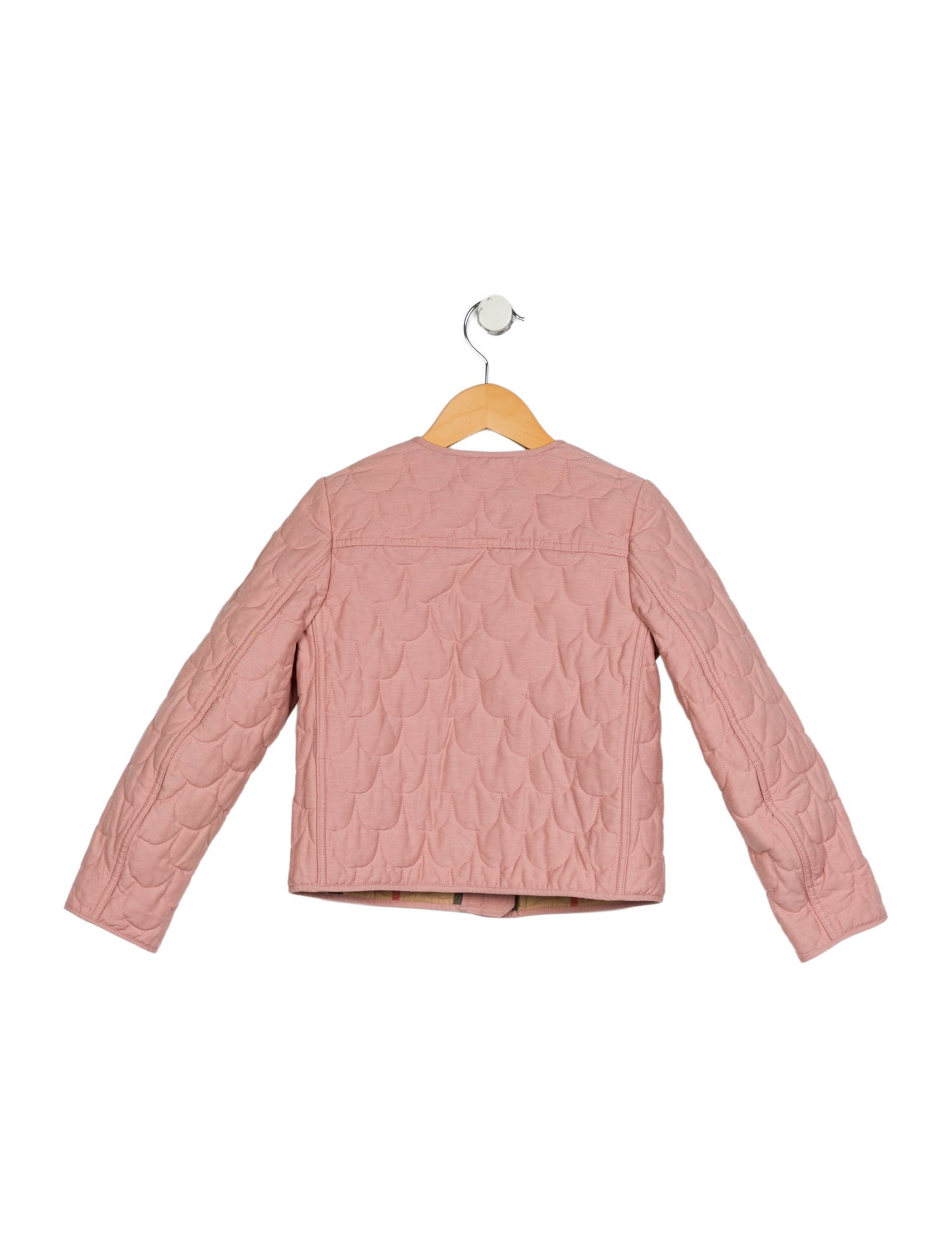 Burberry Girls' Solid Jacket