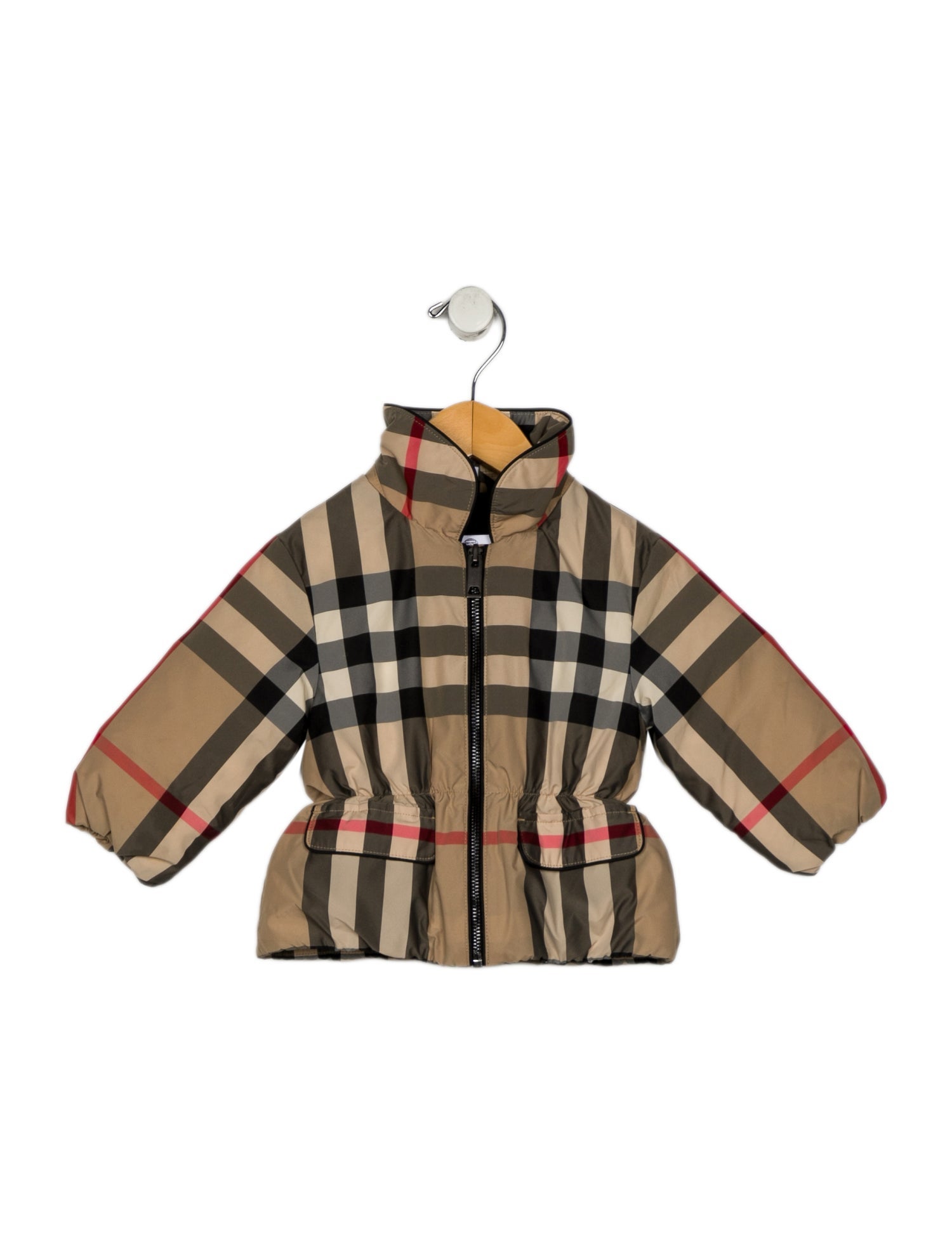 Burberry Infant Boys' House Check Down Puffer Jacket