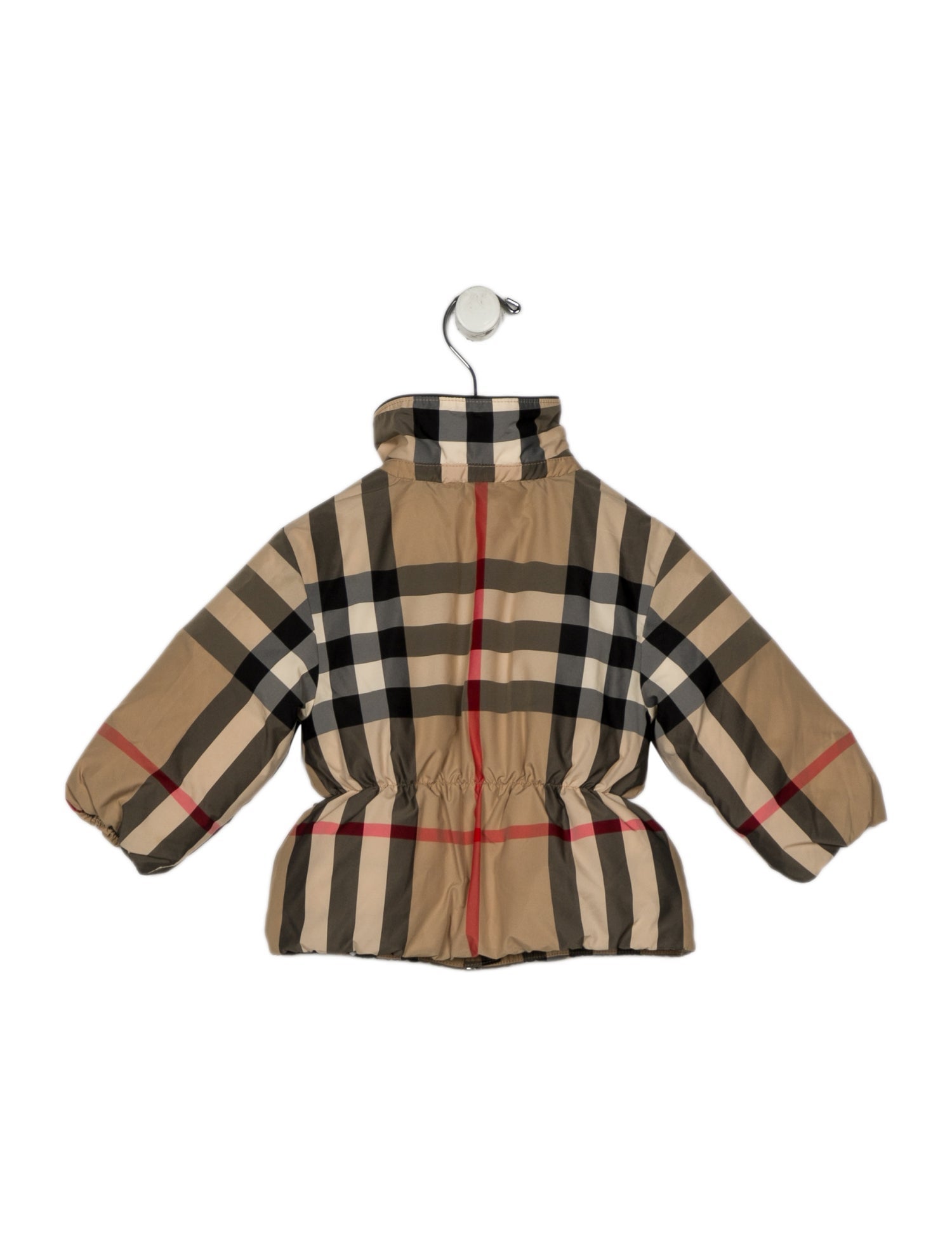 Burberry Infant Boys' House Check Down Puffer Jacket