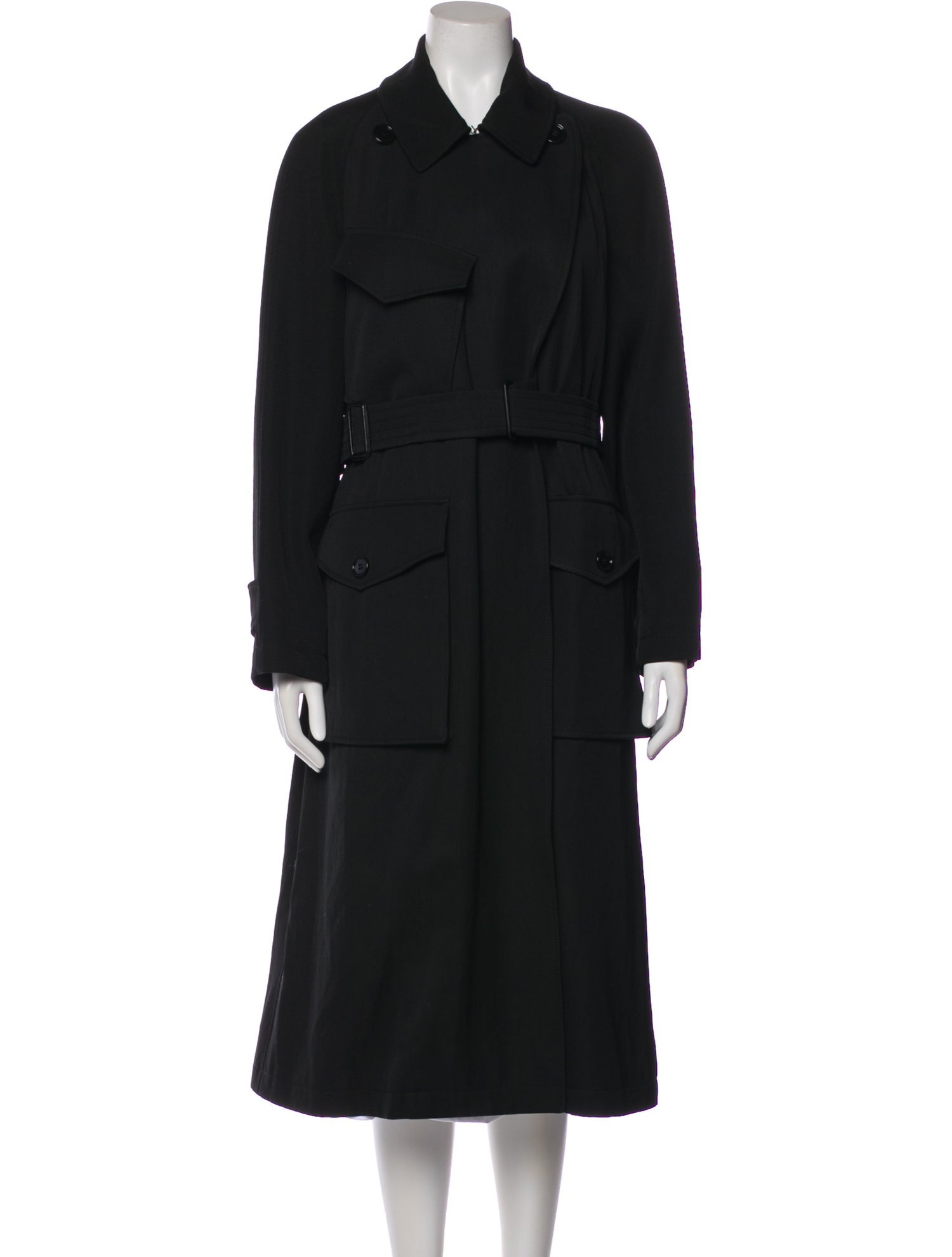 Burberry Wool Trench Coat w/ Tags